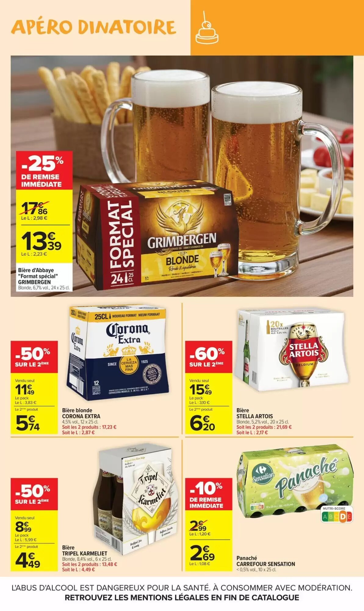 Prospectus promotionnel Carrefour valable à partir du 23/06/2026 - Page 24.