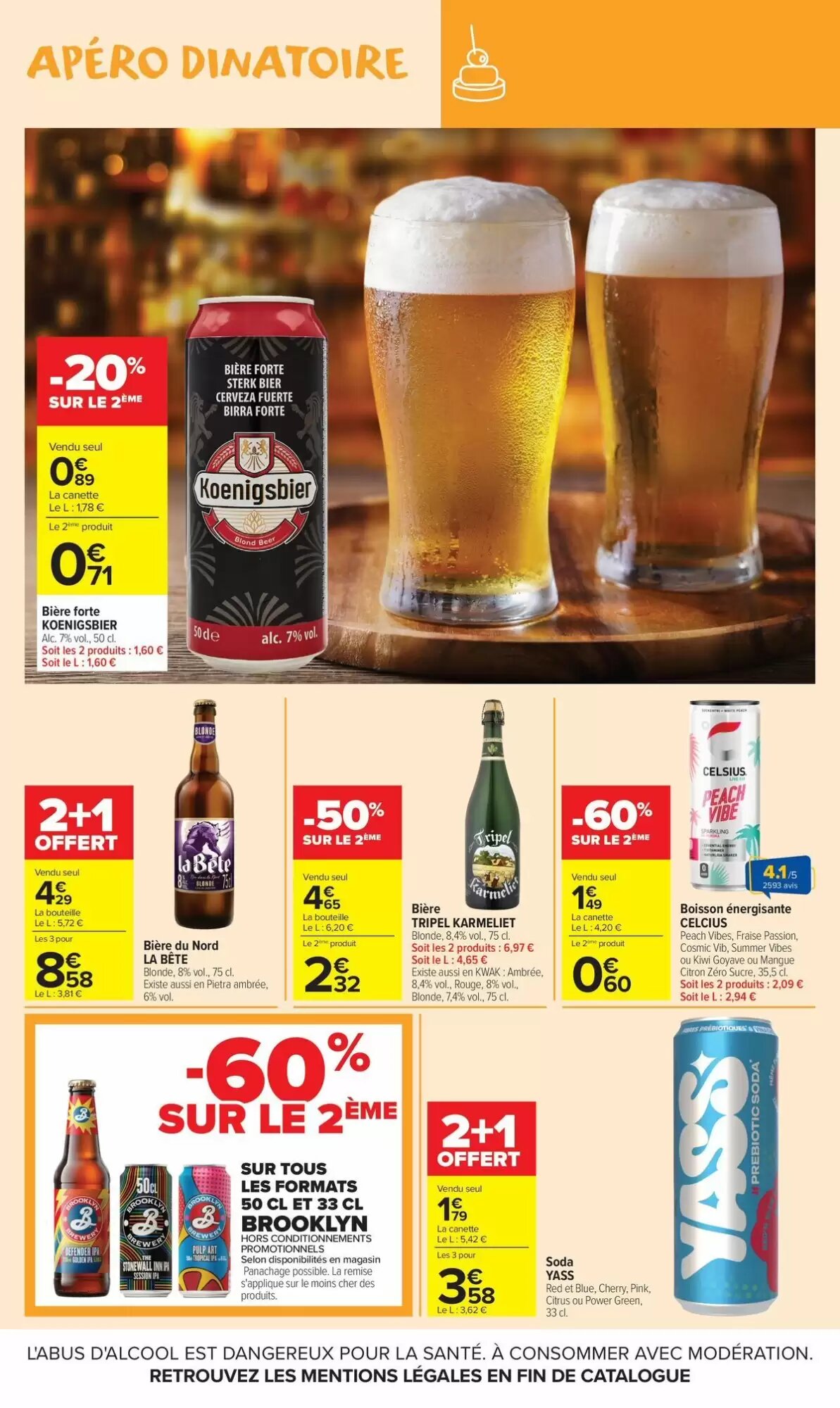 Prospectus promotionnel Carrefour valable à partir du 23/06/2026 - Page 25.