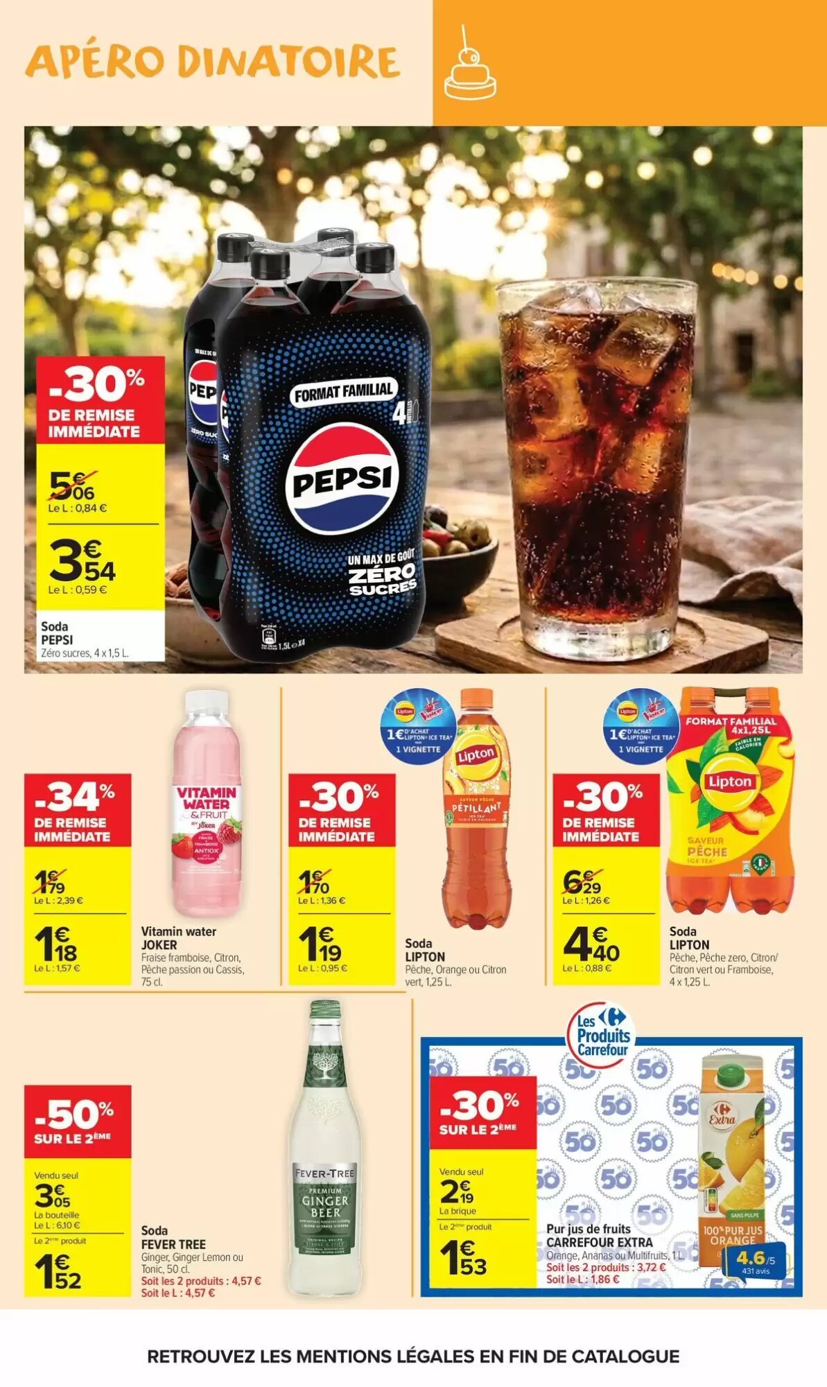 Prospectus promotionnel Carrefour valable à partir du 23/06/2026 - Page 26.