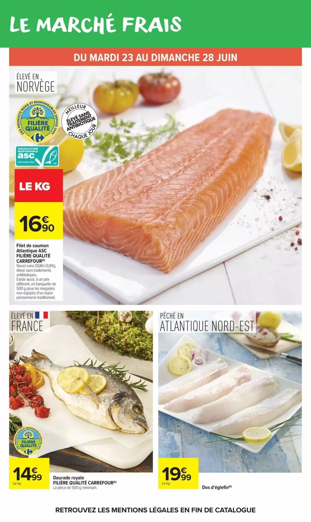 Prospectus promotionnel Carrefour valable à partir du 23/06/2026 - Page 27.