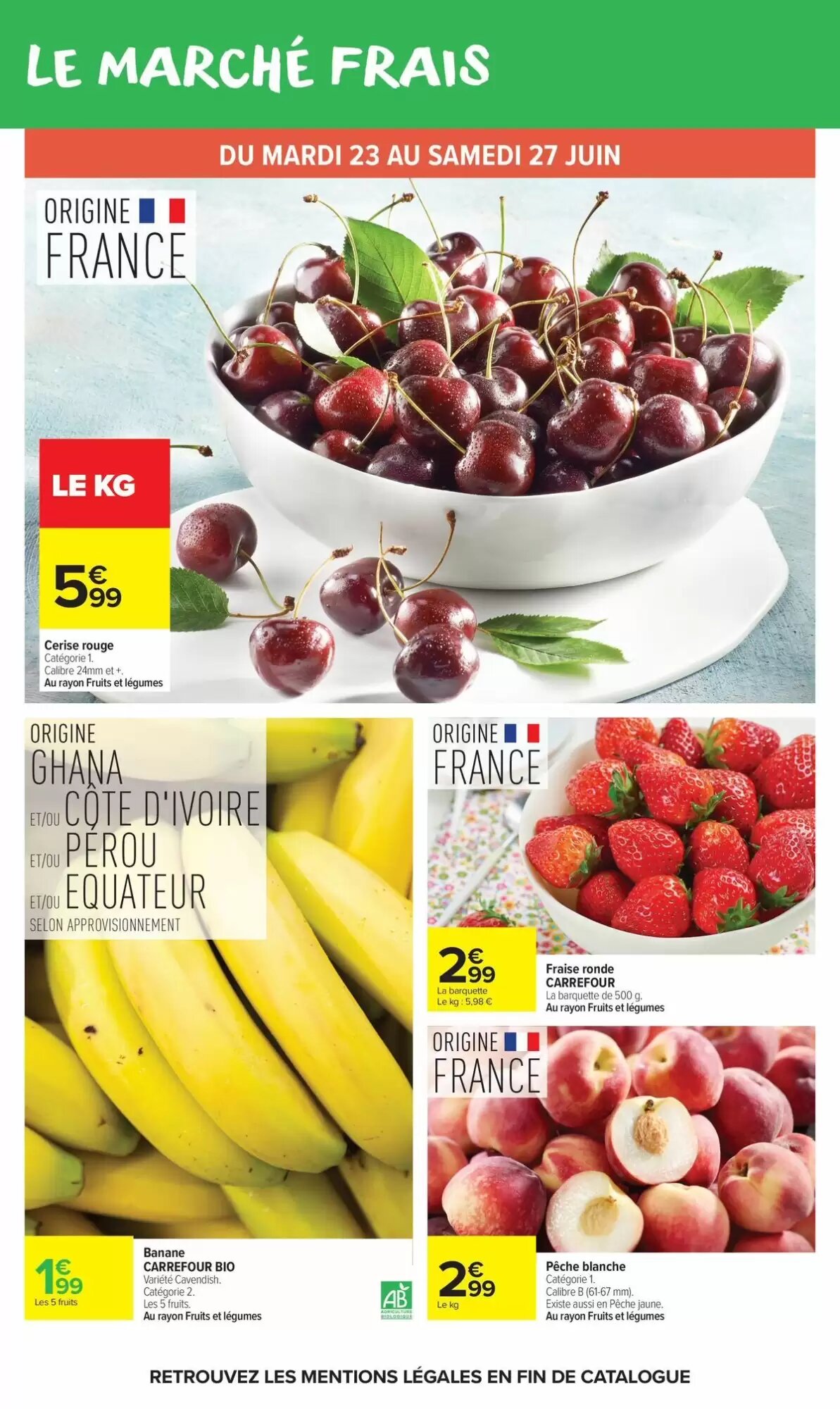 Prospectus promotionnel Carrefour valable à partir du 23/06/2026 - Page 31.