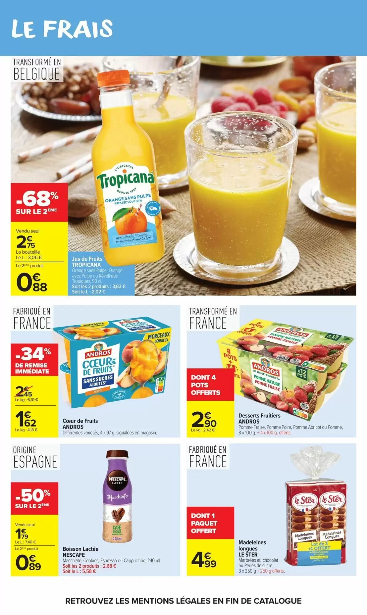 Prospectus promotionnel Carrefour valable à partir du 23/06/2026 - Page 33.