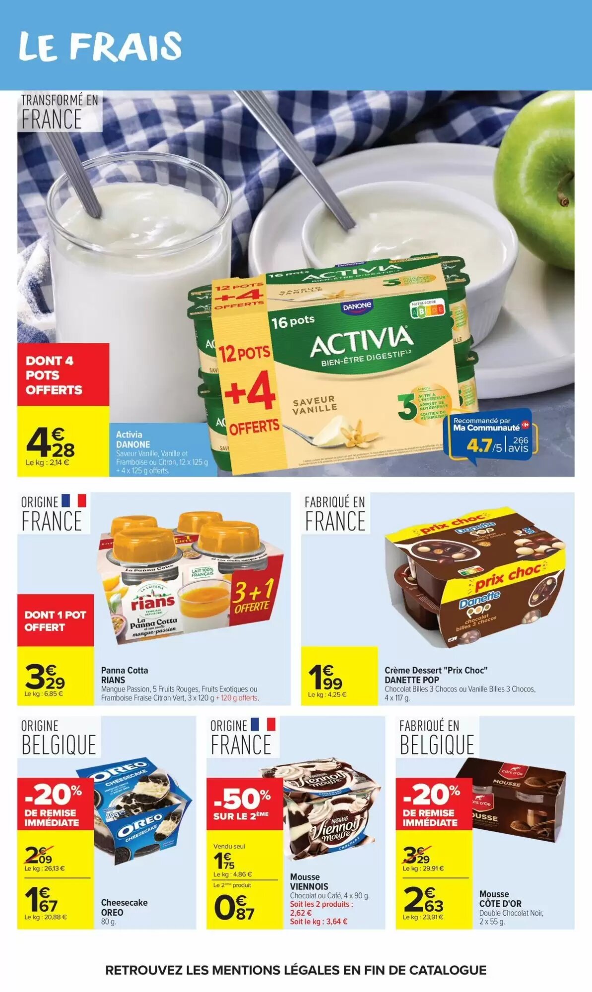 Prospectus promotionnel Carrefour valable à partir du 23/06/2026 - Page 34.