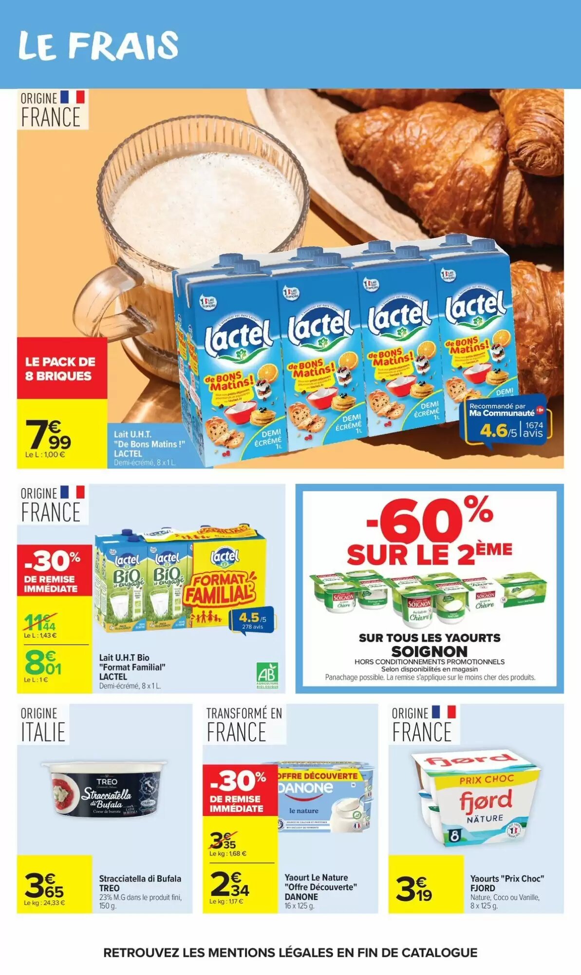 Prospectus promotionnel Carrefour valable à partir du 23/06/2026 - Page 35.
