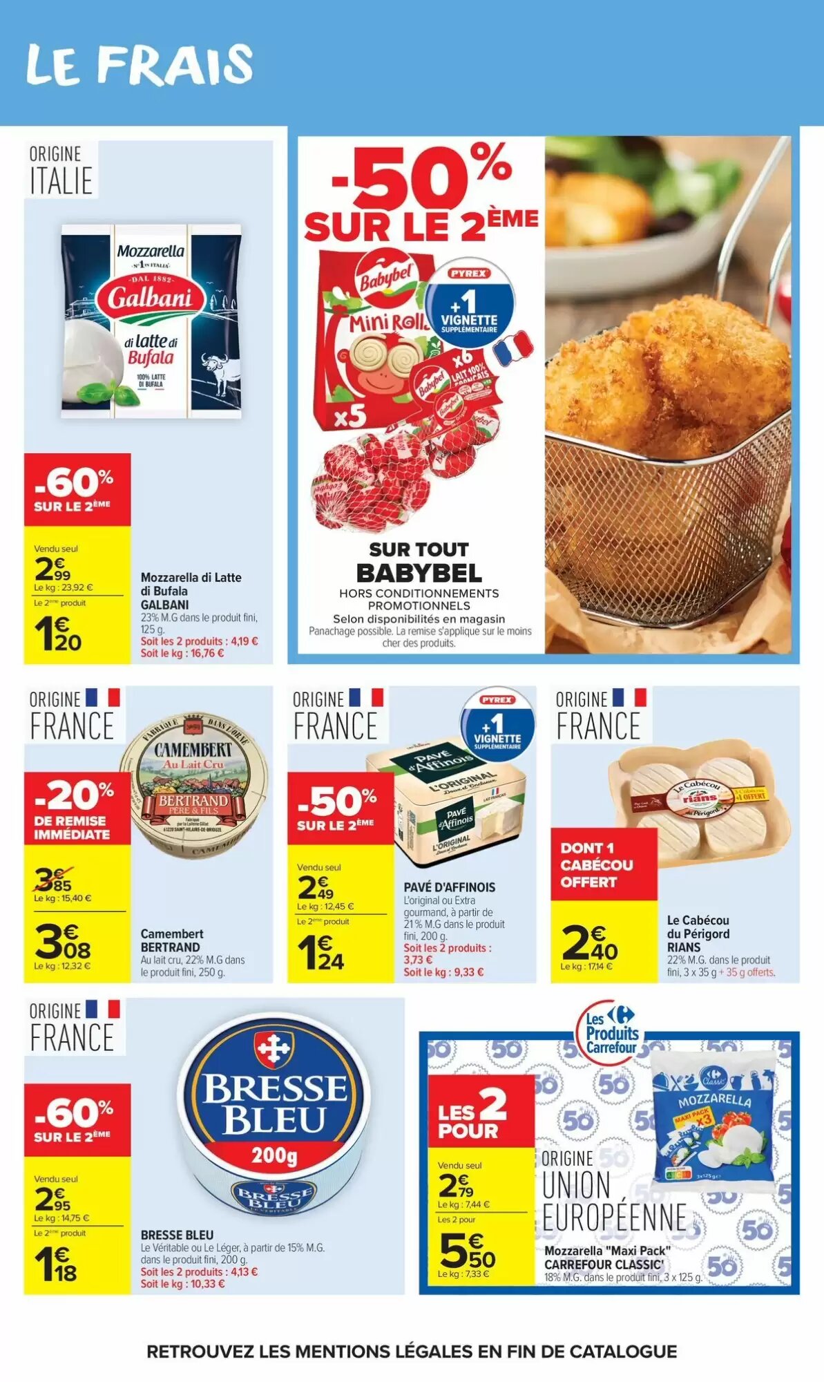 Prospectus promotionnel Carrefour valable à partir du 23/06/2026 - Page 36.