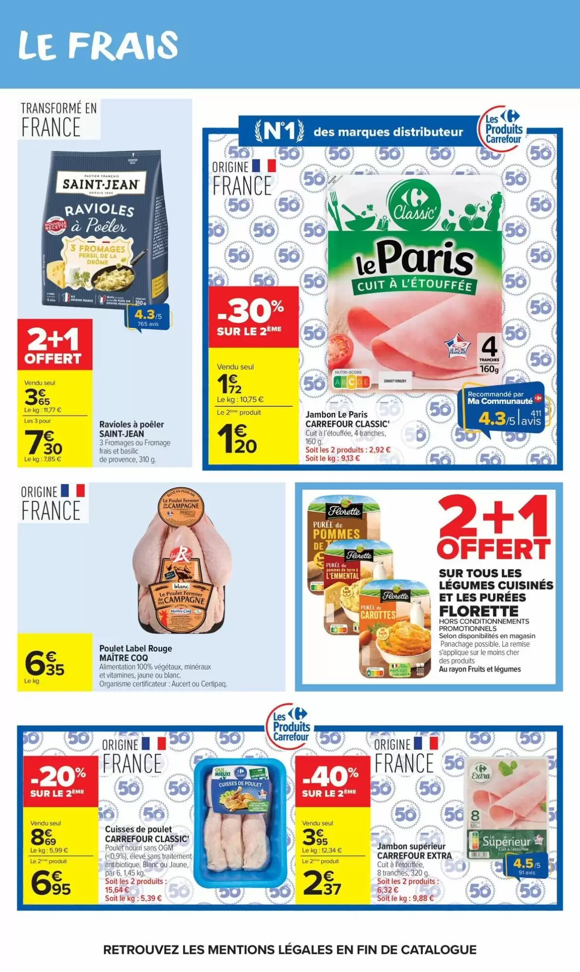 Prospectus promotionnel Carrefour valable à partir du 23/06/2026 - Page 37.