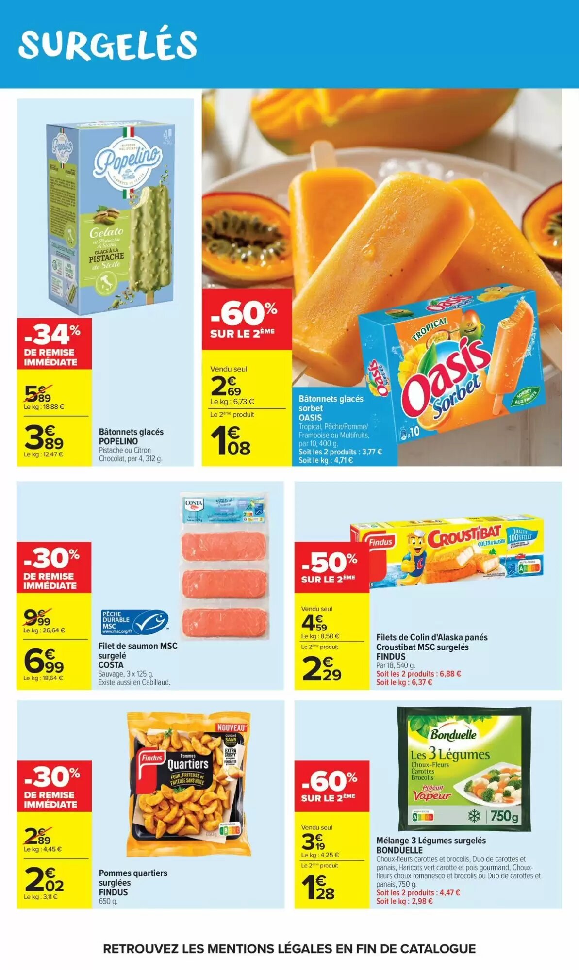 Prospectus promotionnel Carrefour valable à partir du 23/06/2026 - Page 38.