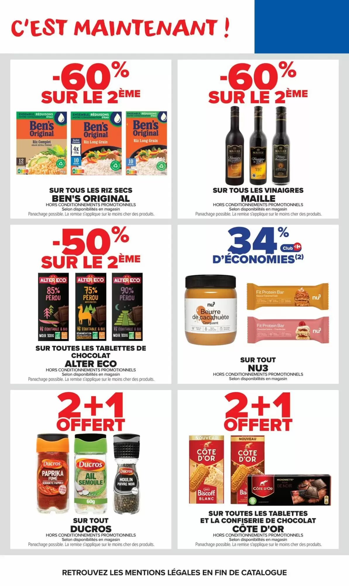Prospectus promotionnel Carrefour valable à partir du 23/06/2026 - Page 39.