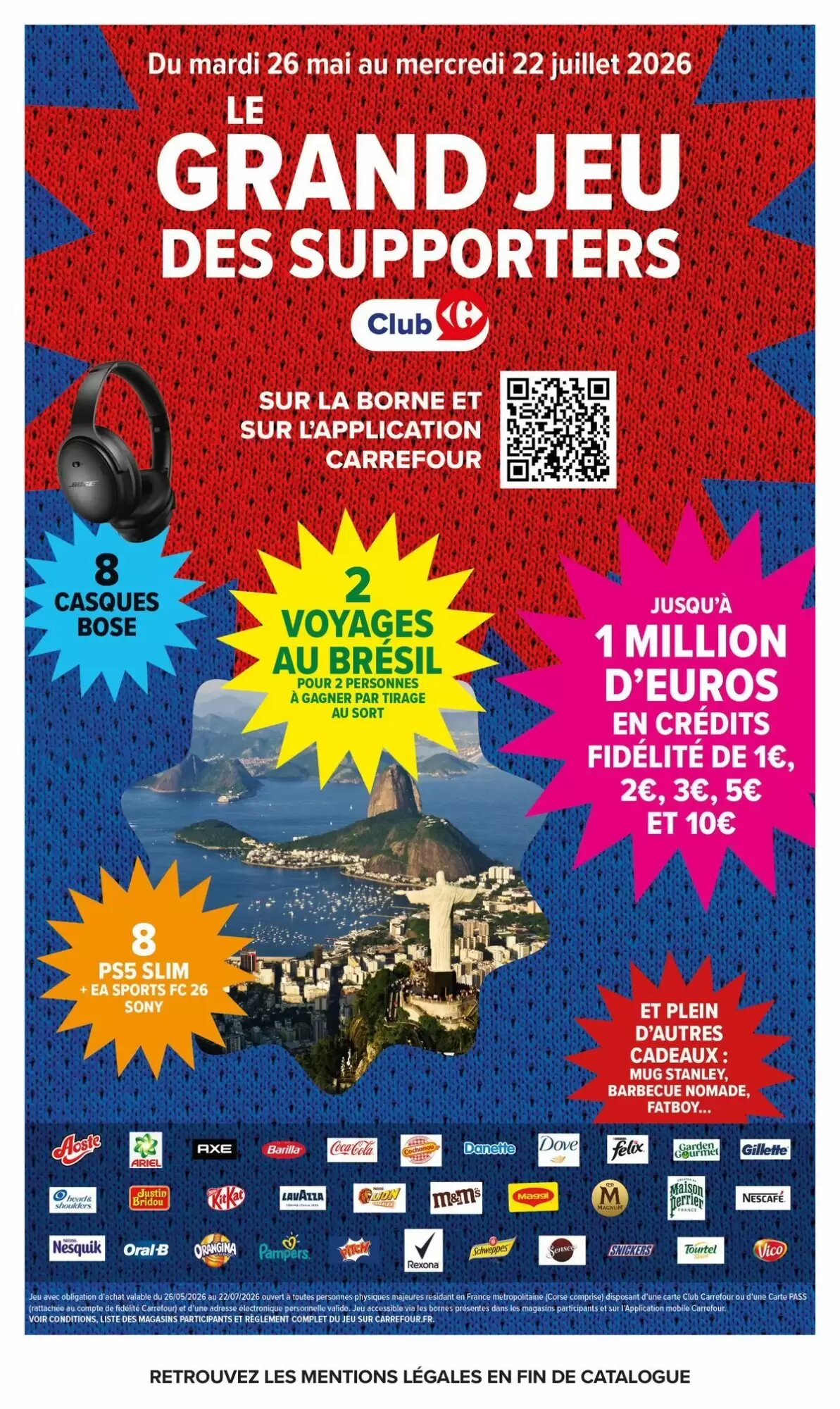 Prospectus promotionnel Carrefour valable à partir du 23/06/2026 - Page 4.