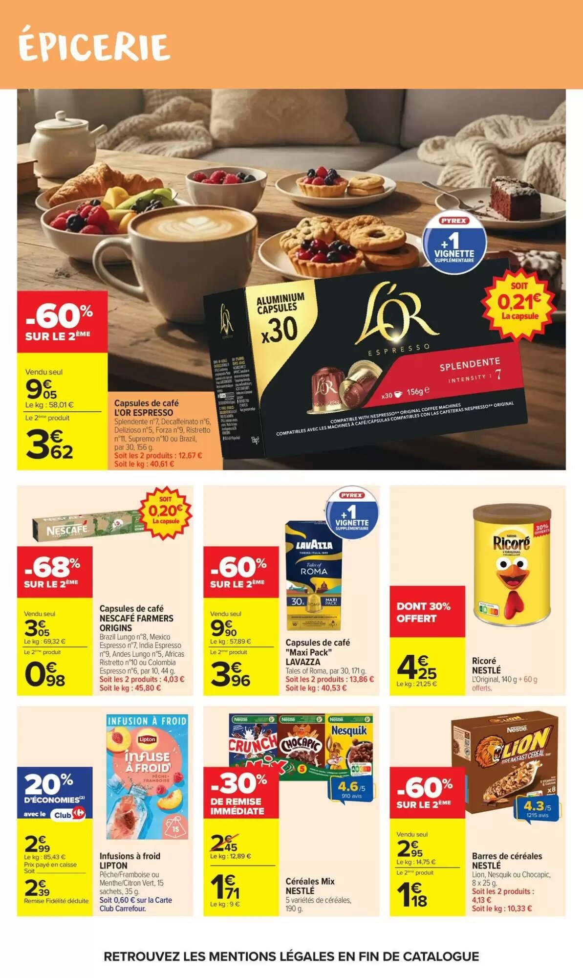 Prospectus promotionnel Carrefour valable à partir du 23/06/2026 - Page 40.