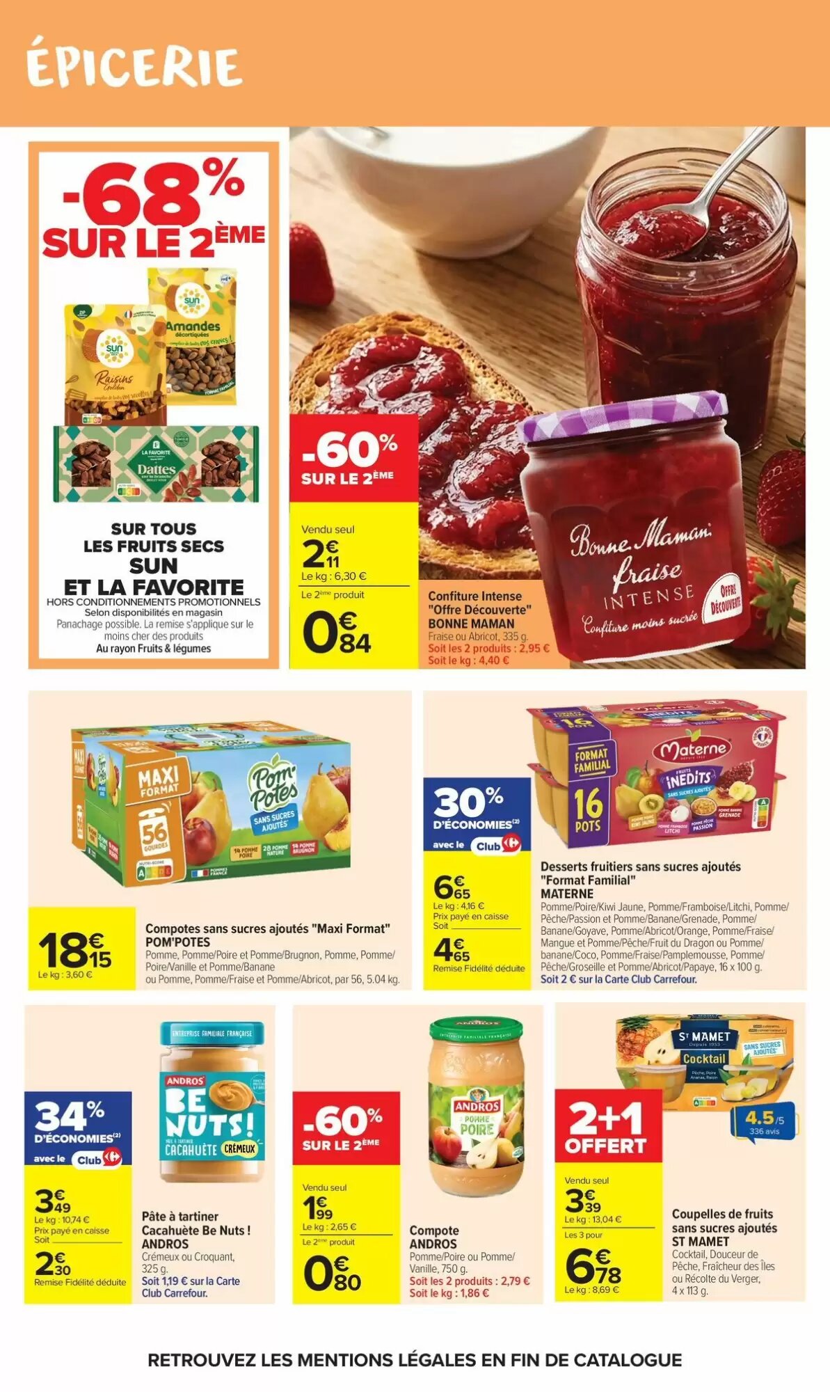 Prospectus promotionnel Carrefour valable à partir du 23/06/2026 - Page 41.