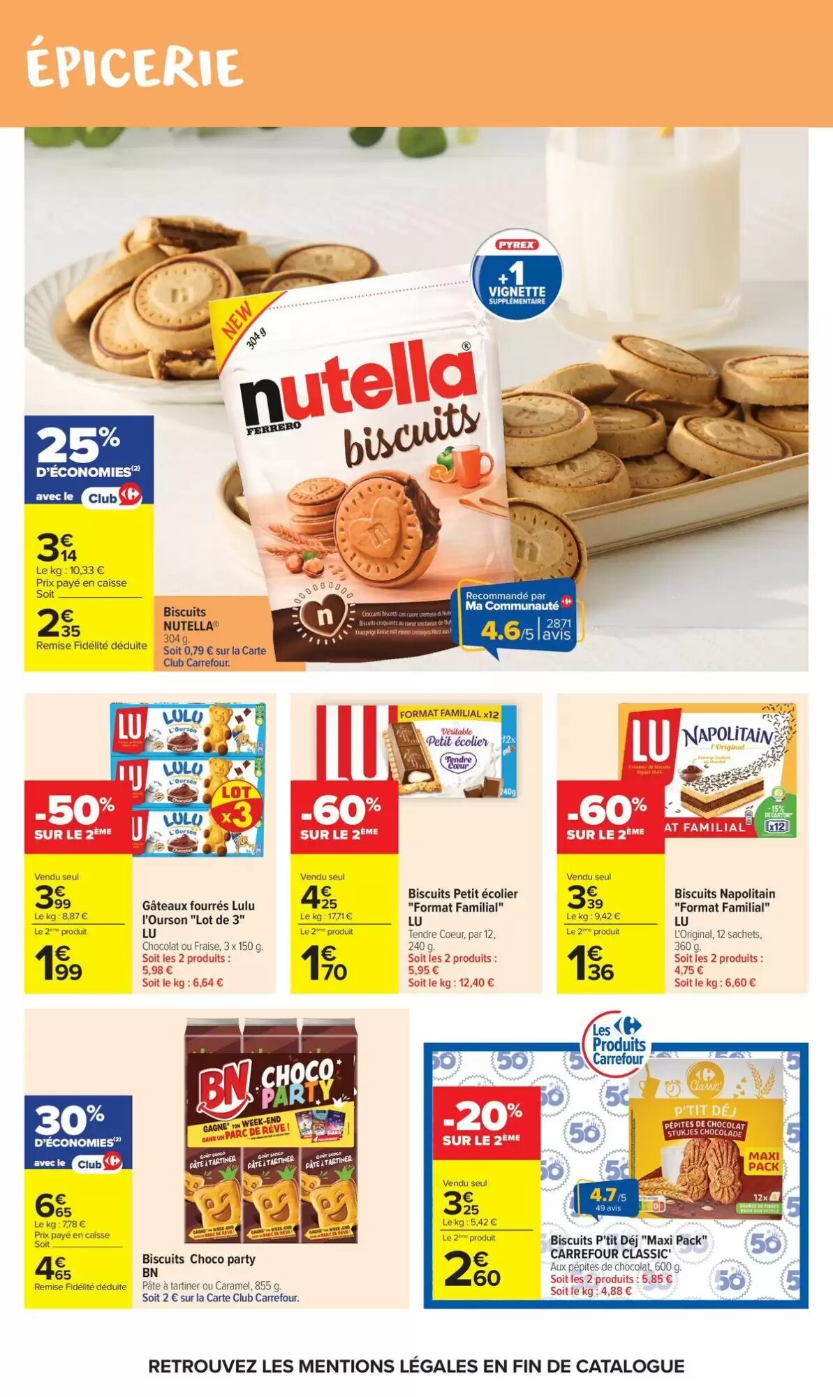 Prospectus promotionnel Carrefour valable à partir du 23/06/2026 - Page 42.