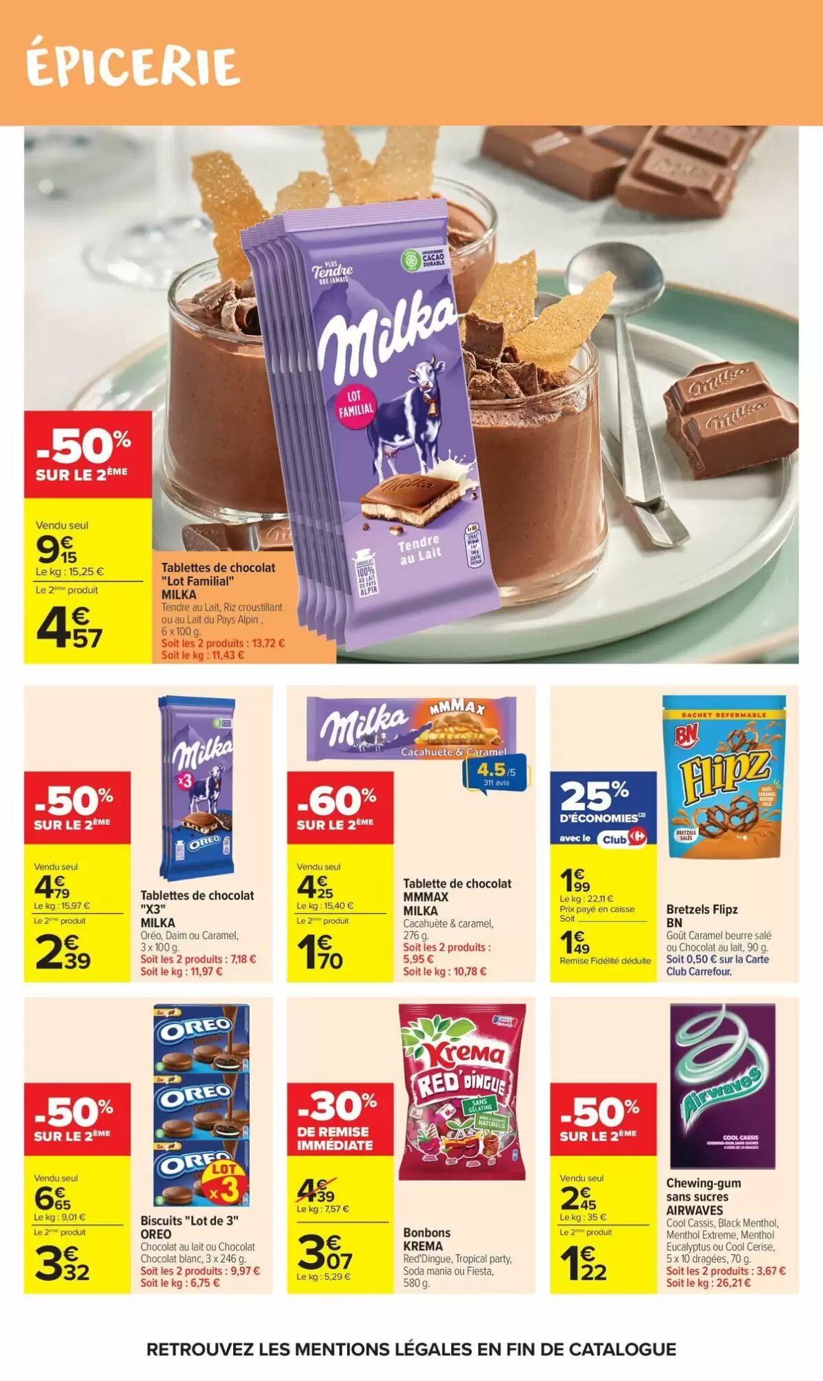 Prospectus promotionnel Carrefour valable à partir du 23/06/2026 - Page 43.