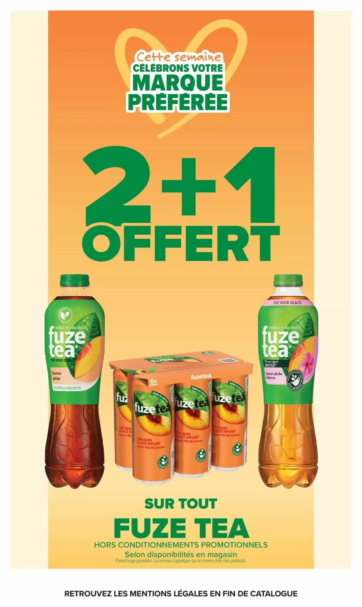 Prospectus promotionnel Carrefour valable à partir du 23/06/2026 - Page 46.
