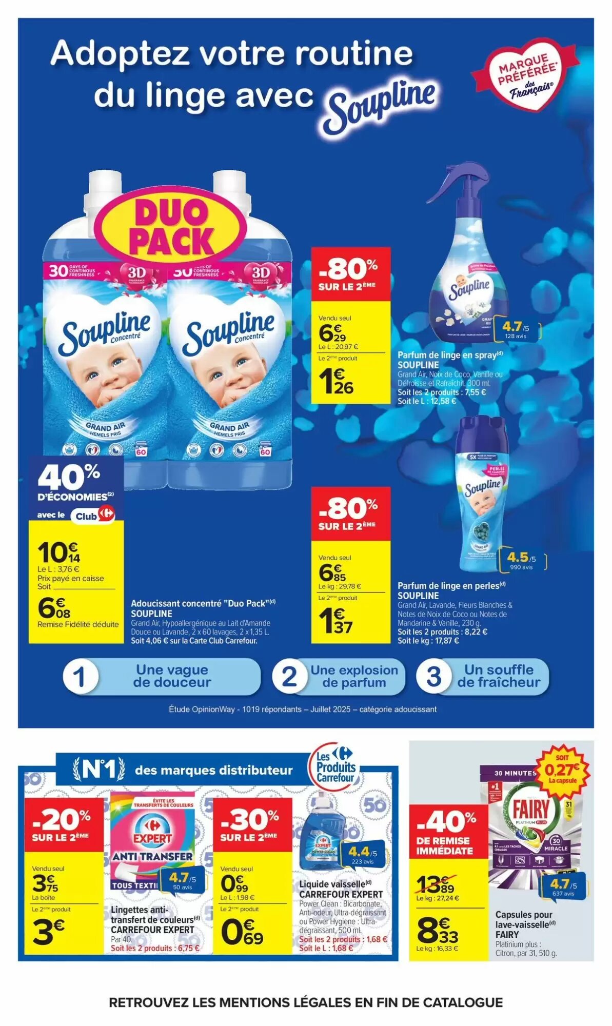 Prospectus promotionnel Carrefour valable à partir du 23/06/2026 - Page 49.