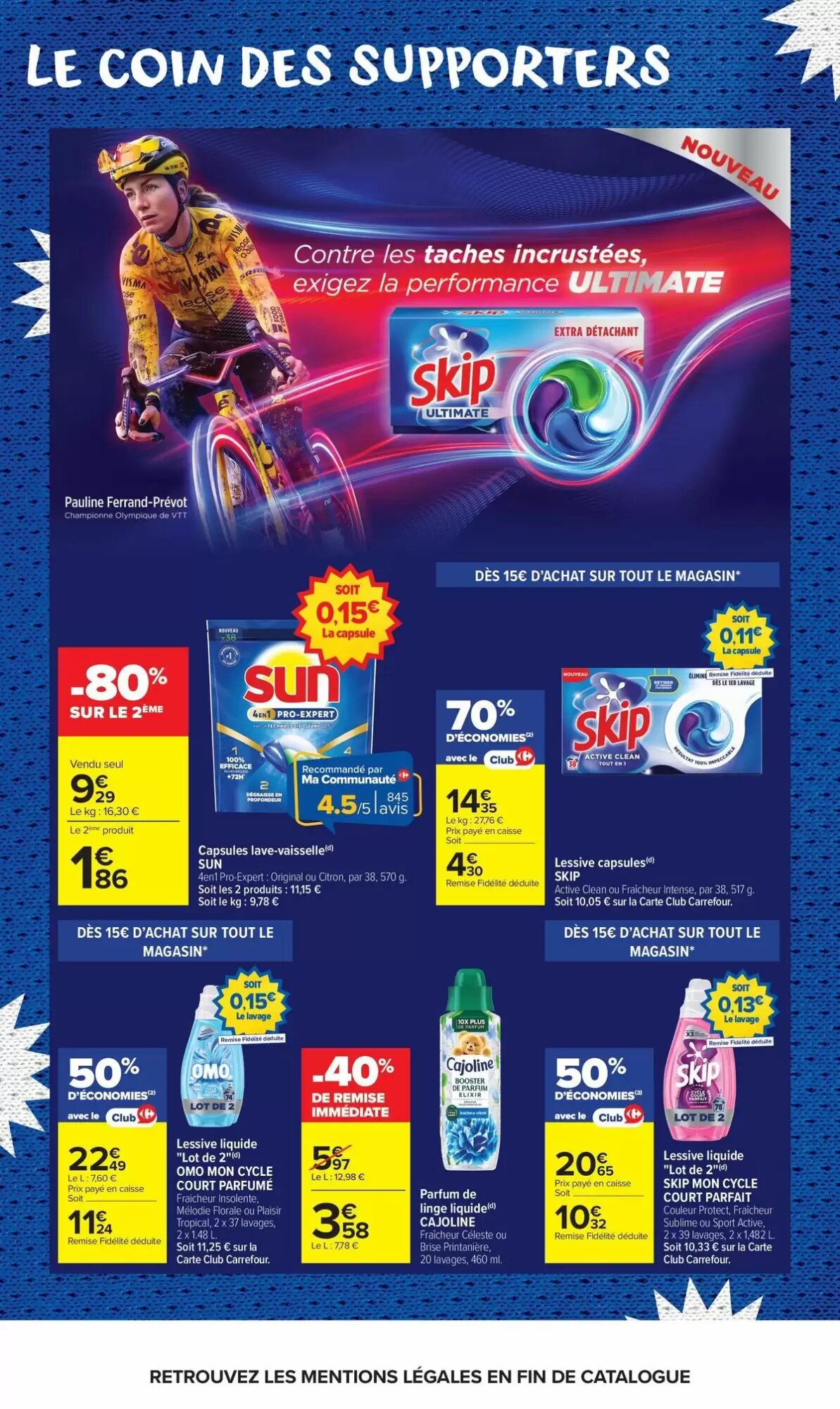 Prospectus promotionnel Carrefour valable à partir du 23/06/2026 - Page 5.