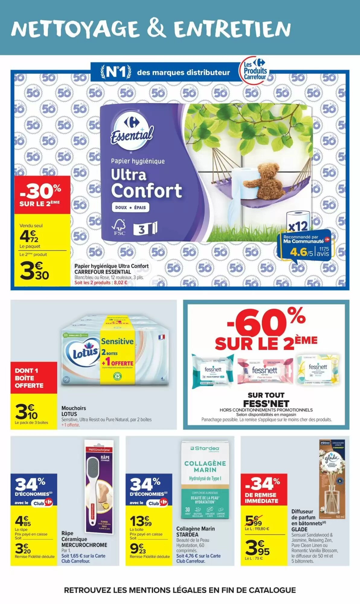Prospectus promotionnel Carrefour valable à partir du 23/06/2026 - Page 51.