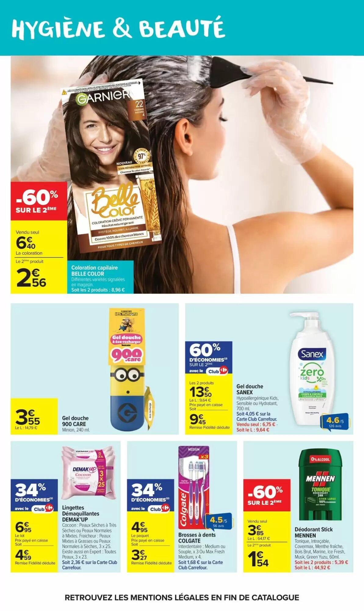 Prospectus promotionnel Carrefour valable à partir du 23/06/2026 - Page 52.