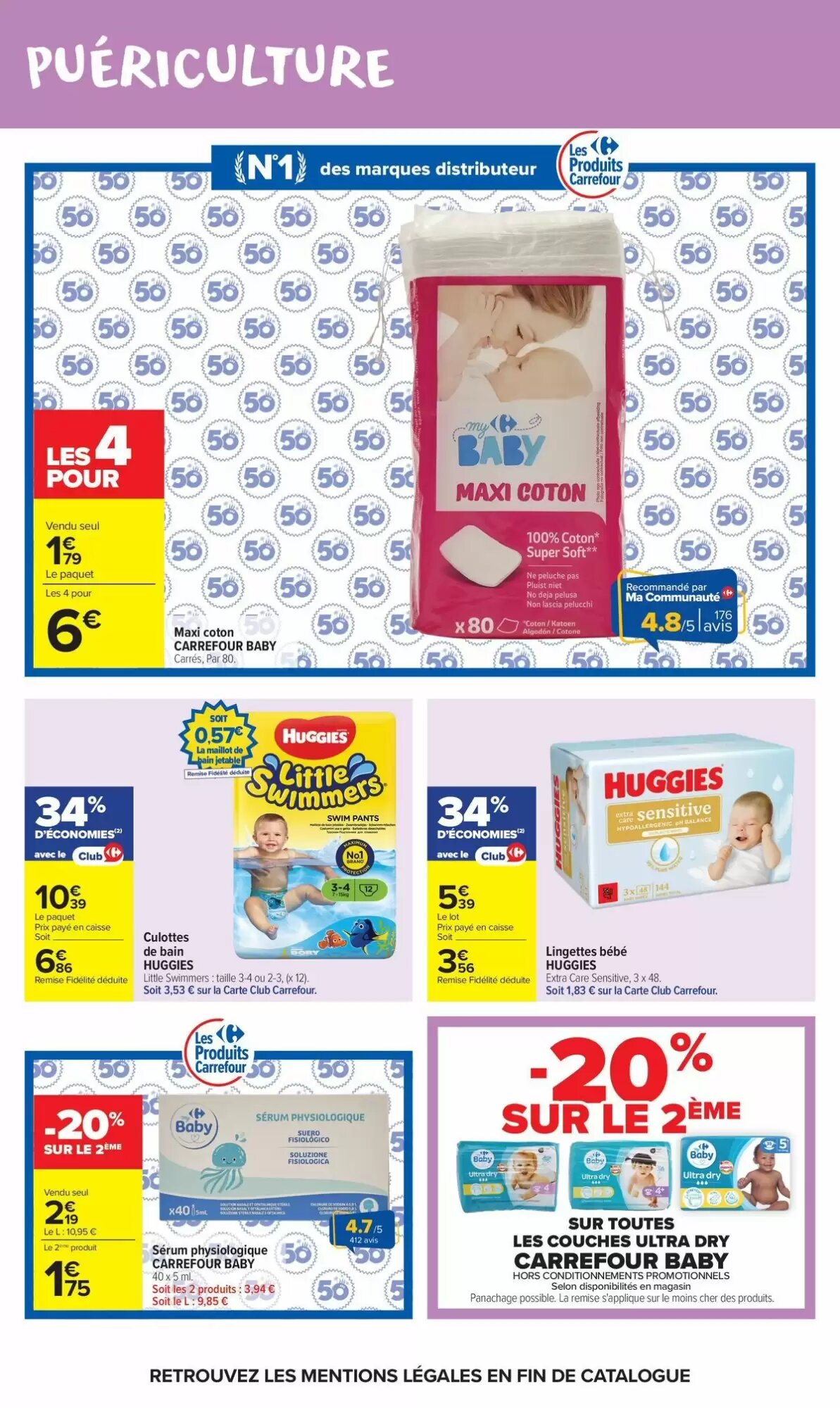 Prospectus promotionnel Carrefour valable à partir du 23/06/2026 - Page 53.