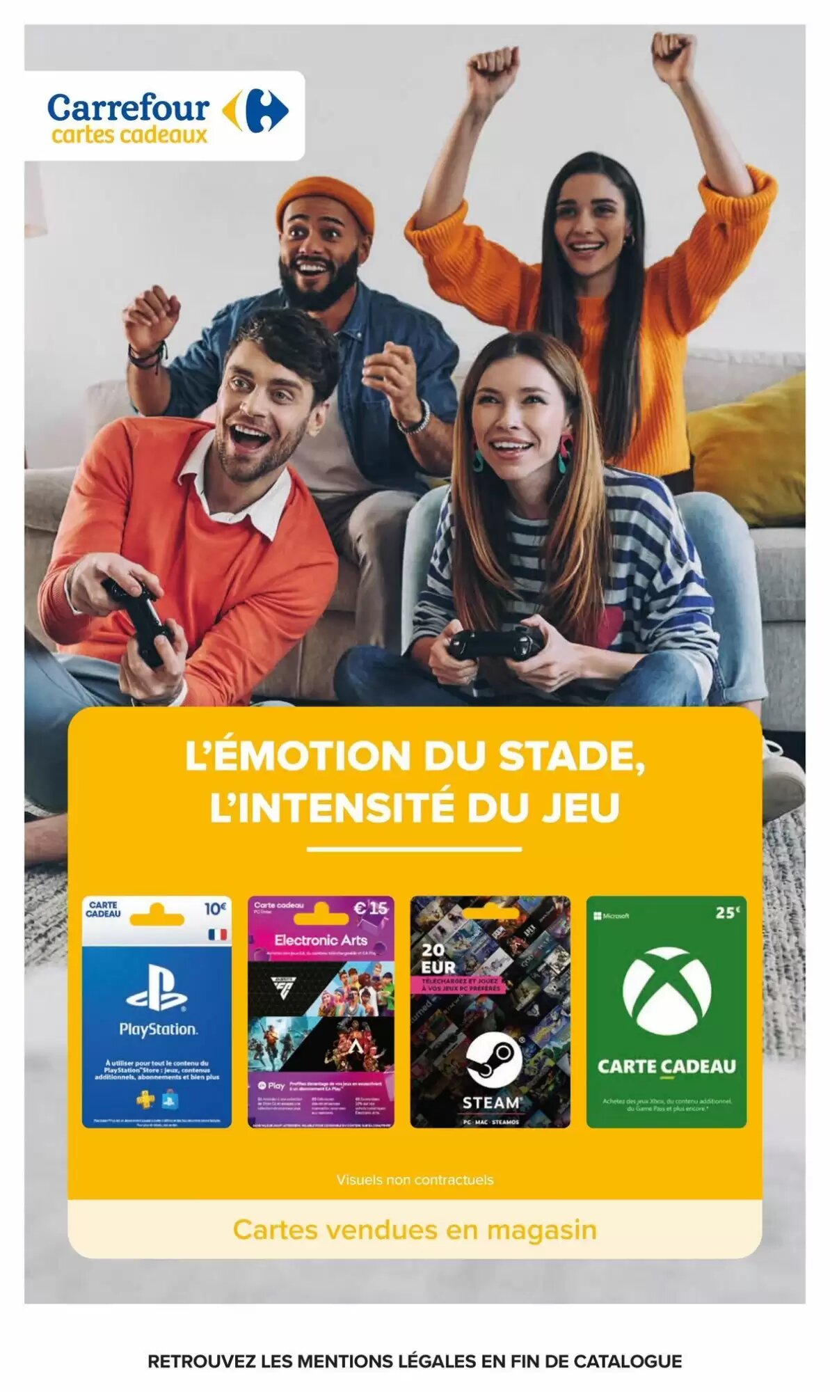 Prospectus promotionnel Carrefour valable à partir du 23/06/2026 - Page 54.