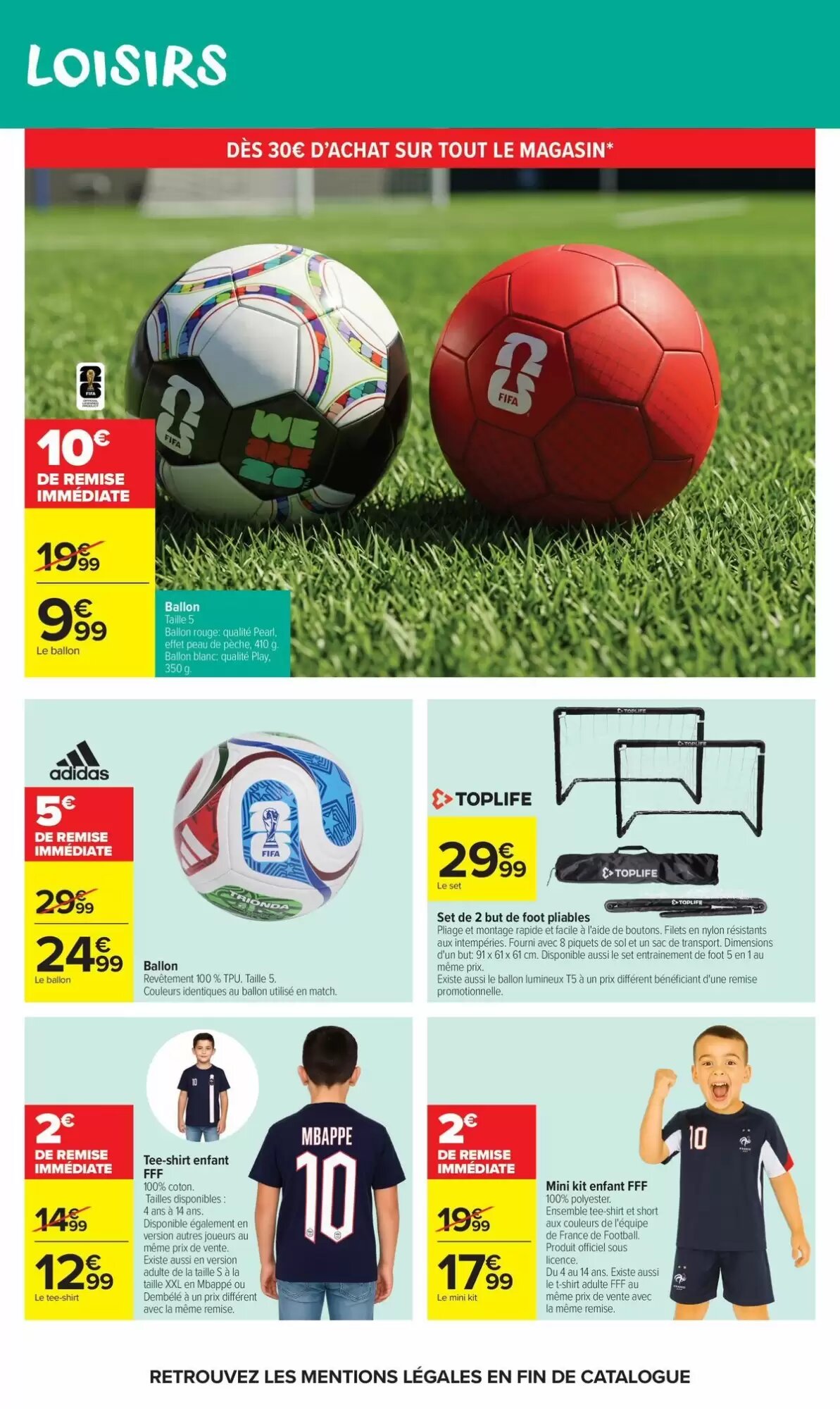 Prospectus promotionnel Carrefour valable à partir du 23/06/2026 - Page 55.