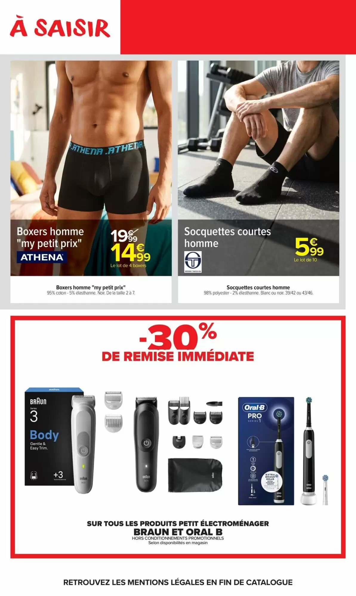 Prospectus promotionnel Carrefour valable à partir du 23/06/2026 - Page 57.