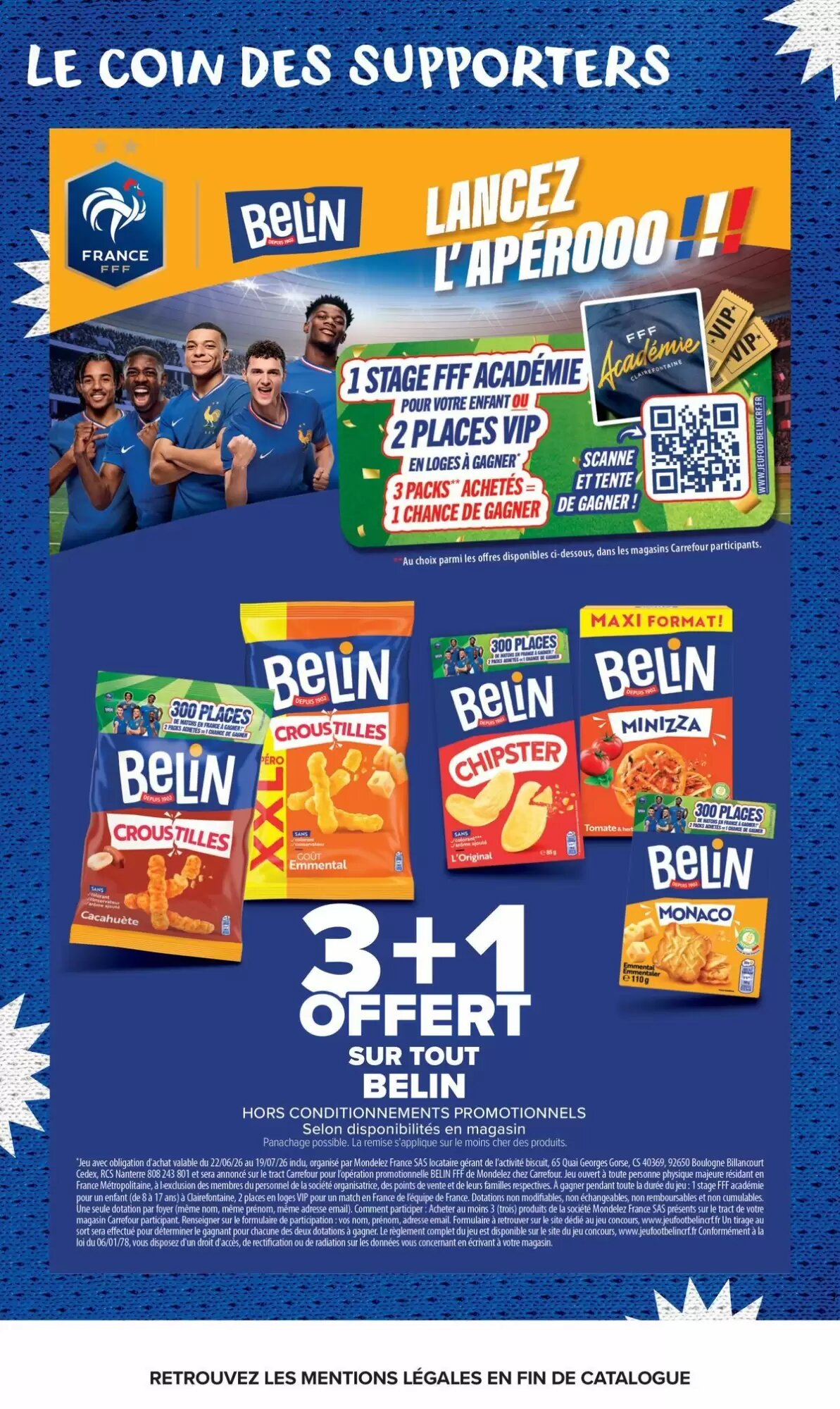 Prospectus promotionnel Carrefour valable à partir du 23/06/2026 - Page 6.
