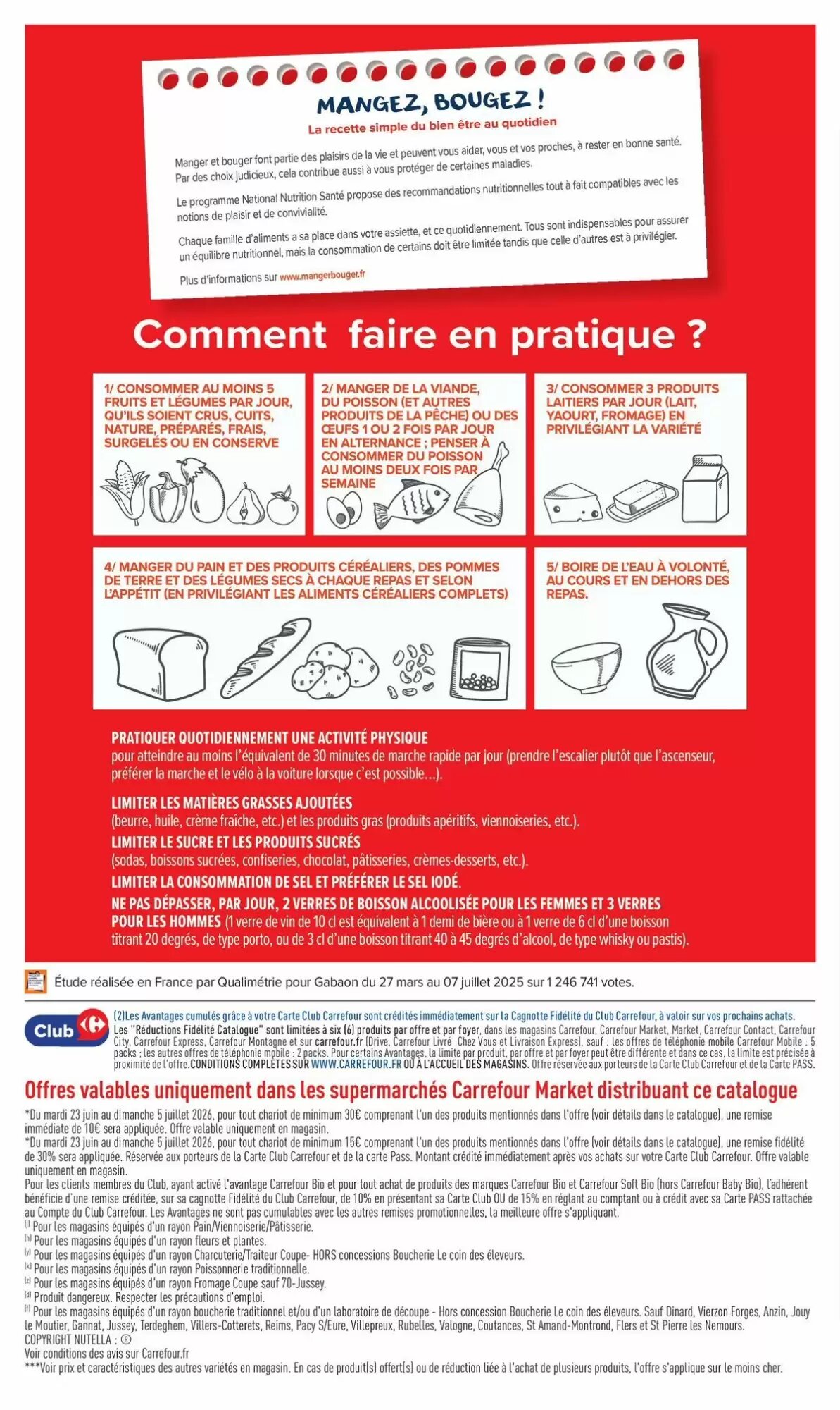 Prospectus promotionnel Carrefour valable à partir du 23/06/2026 - Page 60.