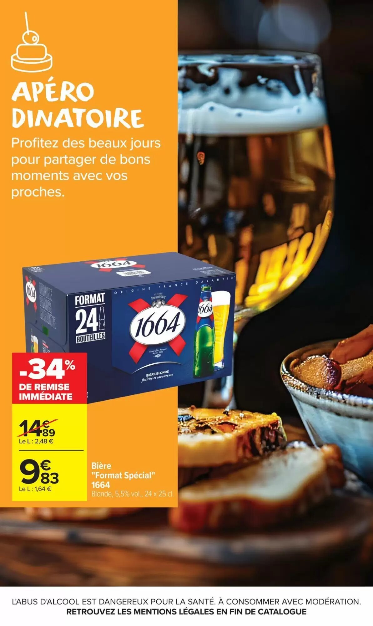 Prospectus promotionnel Carrefour valable à partir du 23/06/2026 - Page 7.