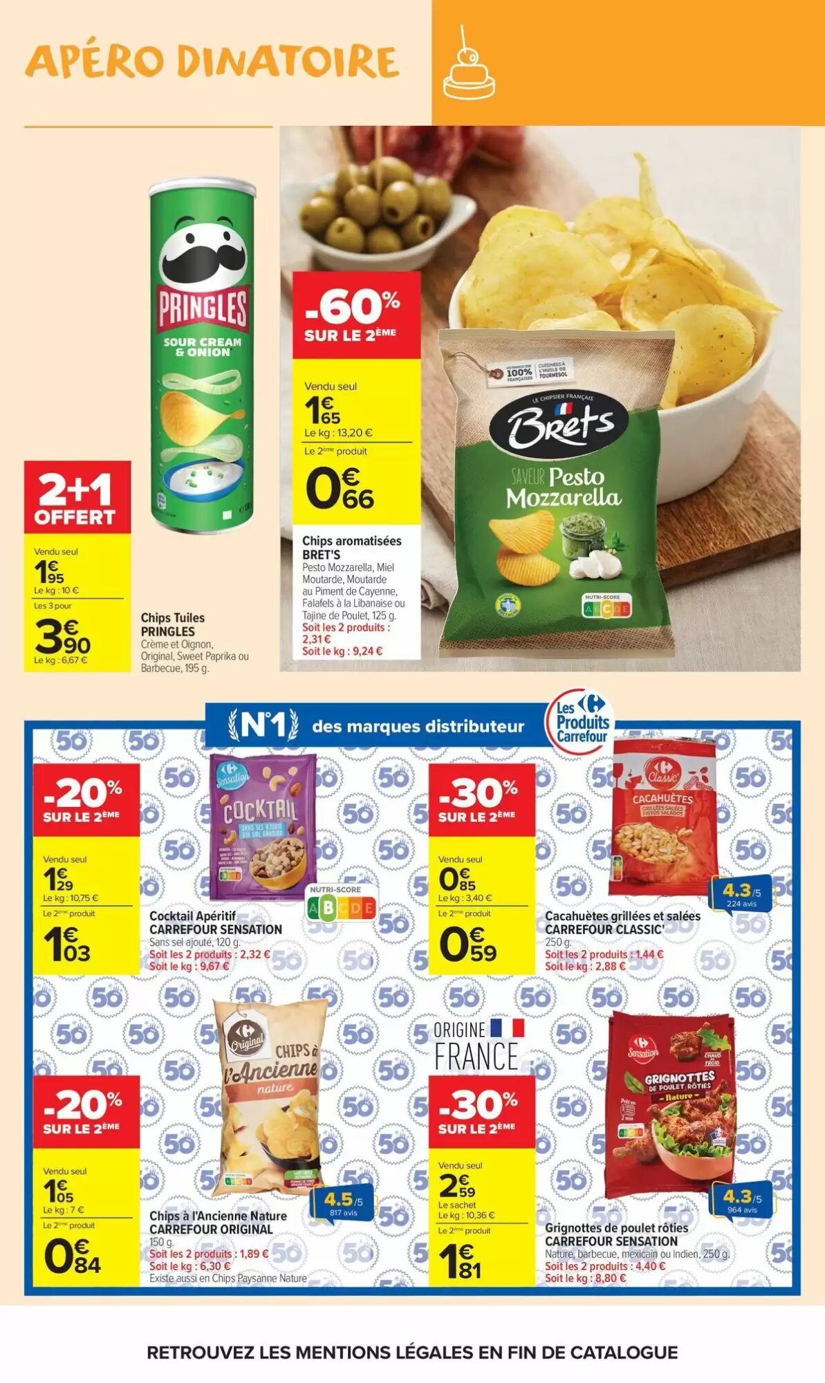 Prospectus promotionnel Carrefour valable à partir du 23/06/2026 - Page 8.
