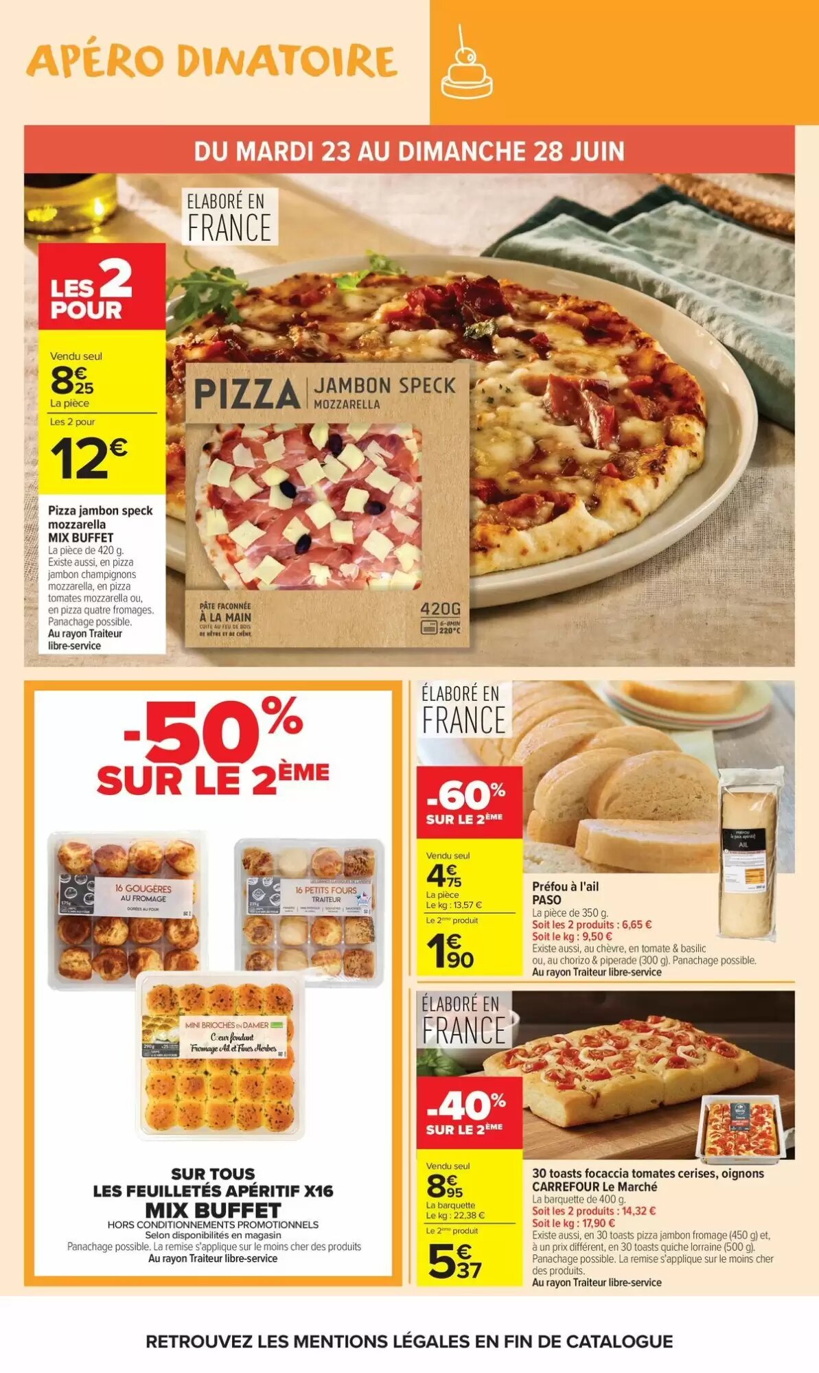 Prospectus promotionnel Carrefour valable à partir du 23/06/2026 - Page 9.