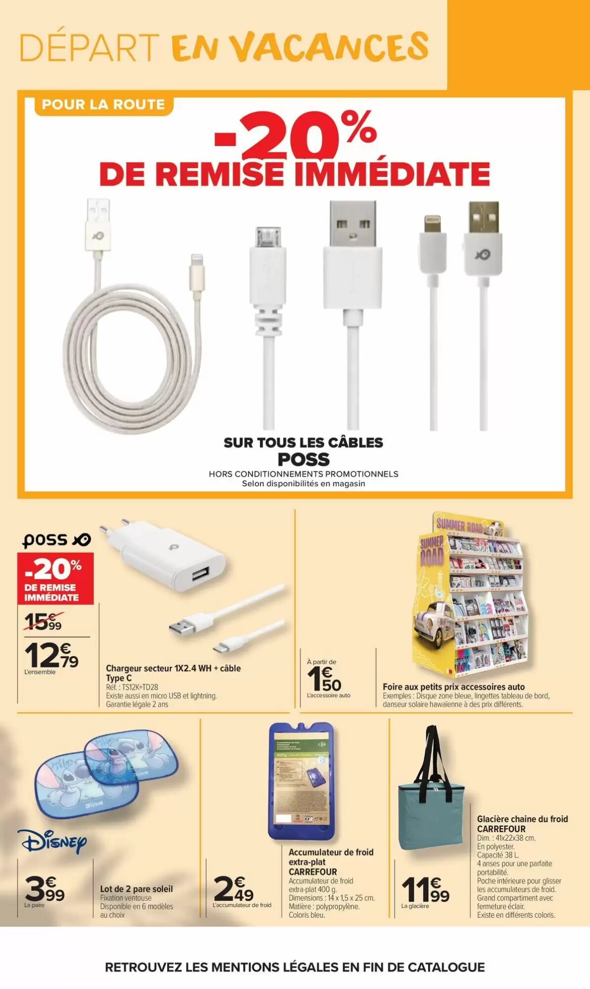 Prospectus promotionnel Carrefour valable à partir du 23/06/2026 - Page 10.