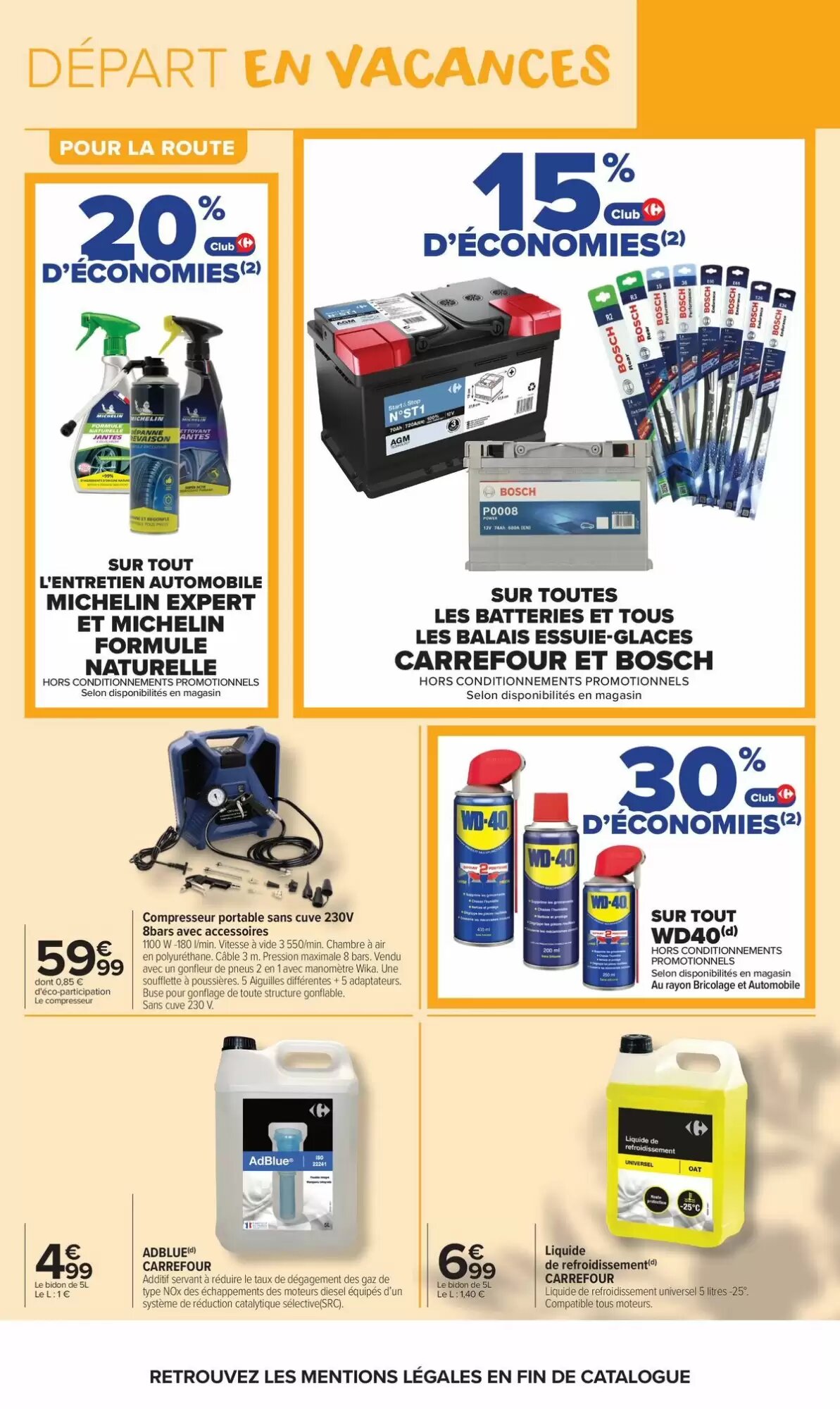 Prospectus promotionnel Carrefour valable à partir du 23/06/2026 - Page 11.