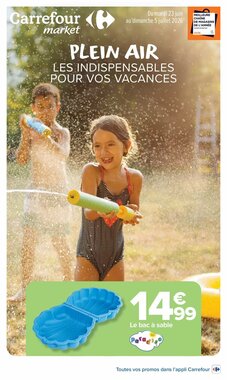 Prospectus promotionnel Carrefour valable à partir du 23/06/2026