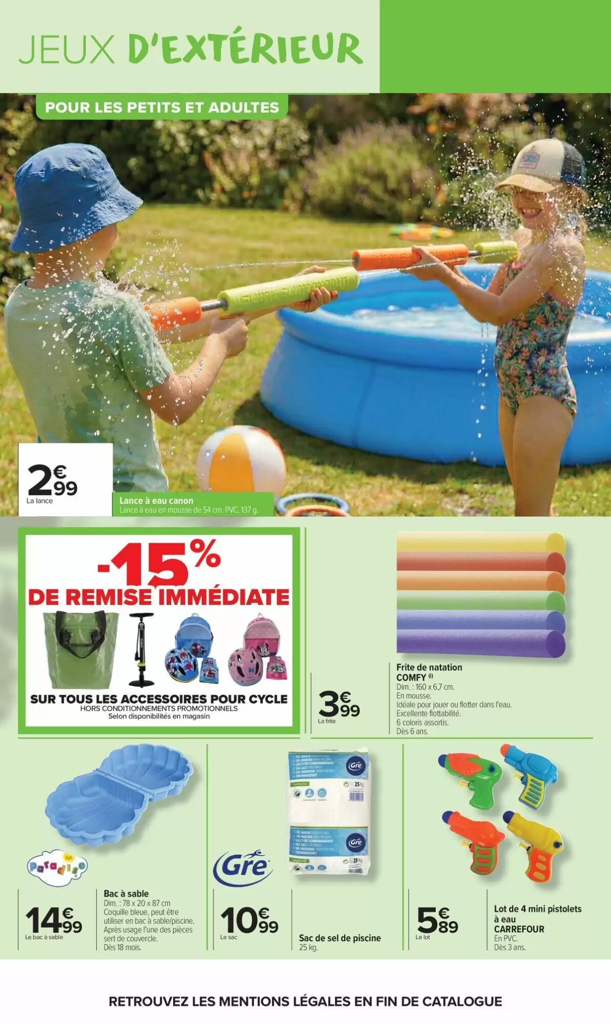 Prospectus promotionnel Carrefour valable à partir du 23/06/2026 - Page 2.