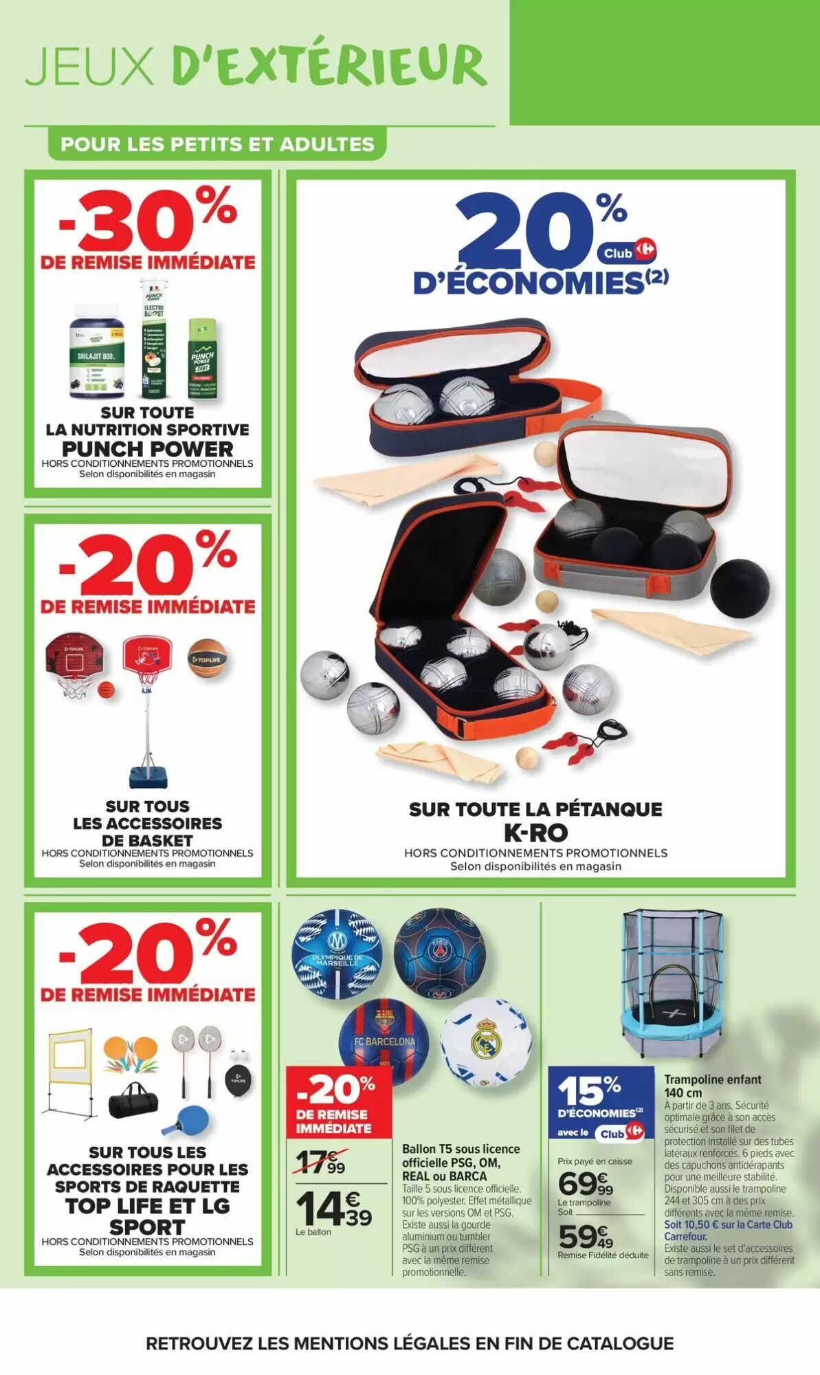 Prospectus promotionnel Carrefour valable à partir du 23/06/2026 - Page 3.