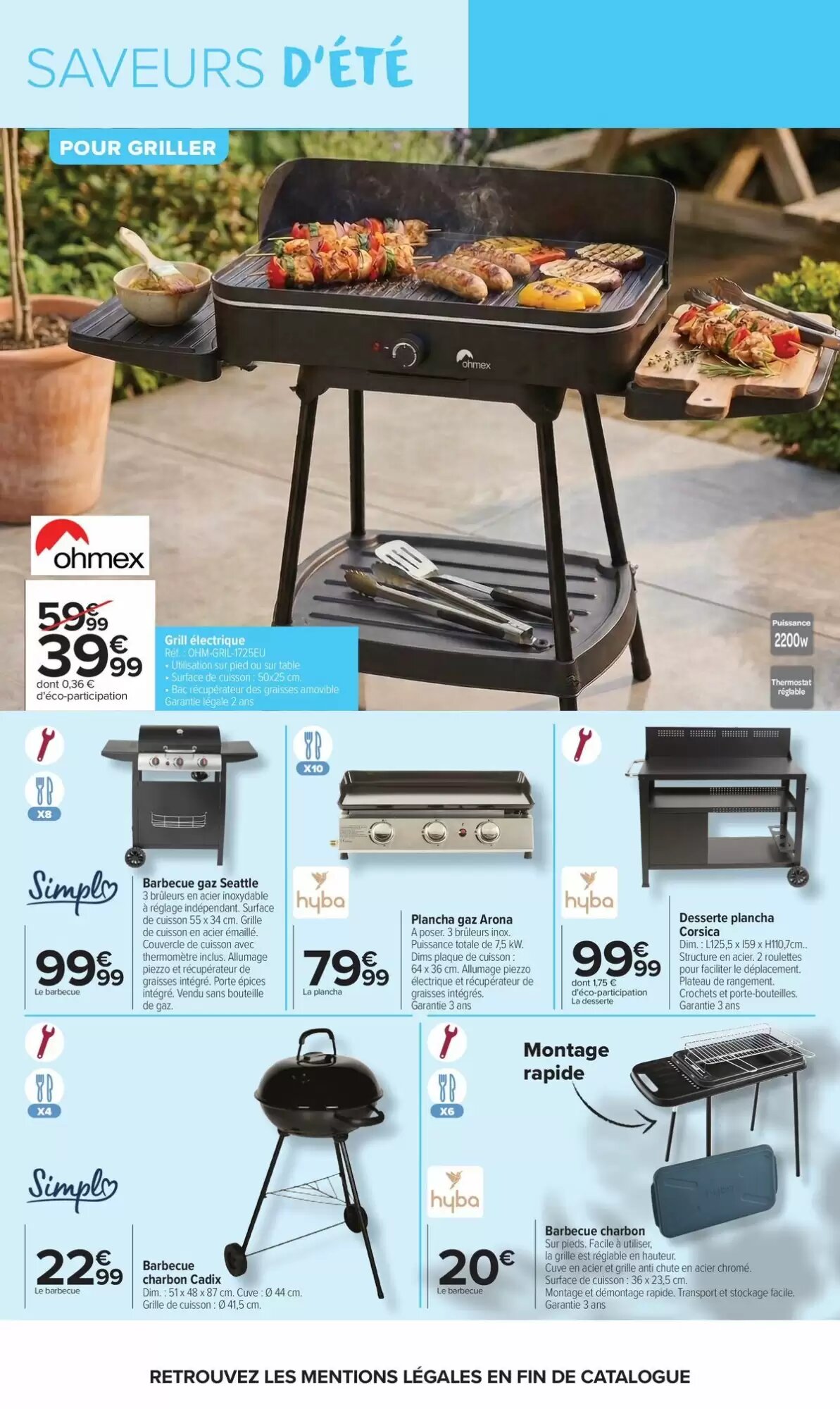 Prospectus promotionnel Carrefour valable à partir du 23/06/2026 - Page 5.