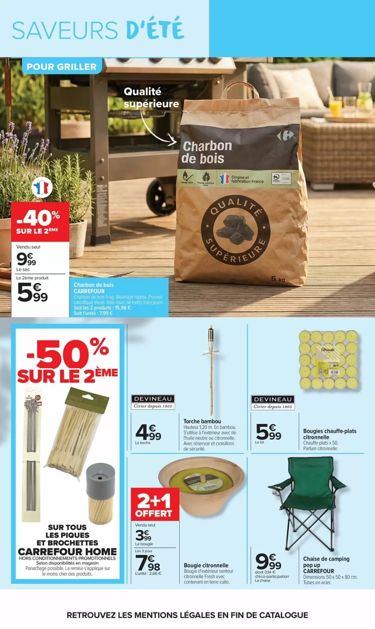 Prospectus promotionnel Carrefour valable à partir du 23/06/2026 - Page 6.