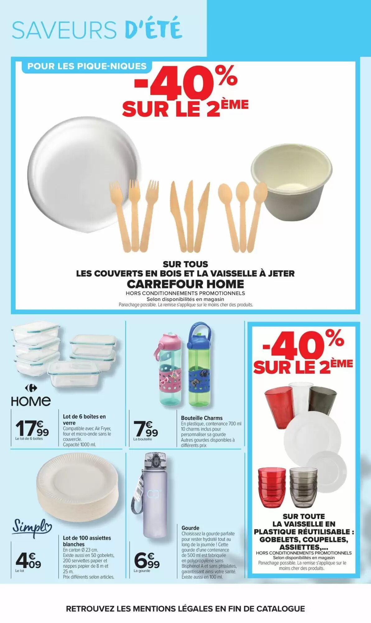 Prospectus promotionnel Carrefour valable à partir du 23/06/2026 - Page 7.