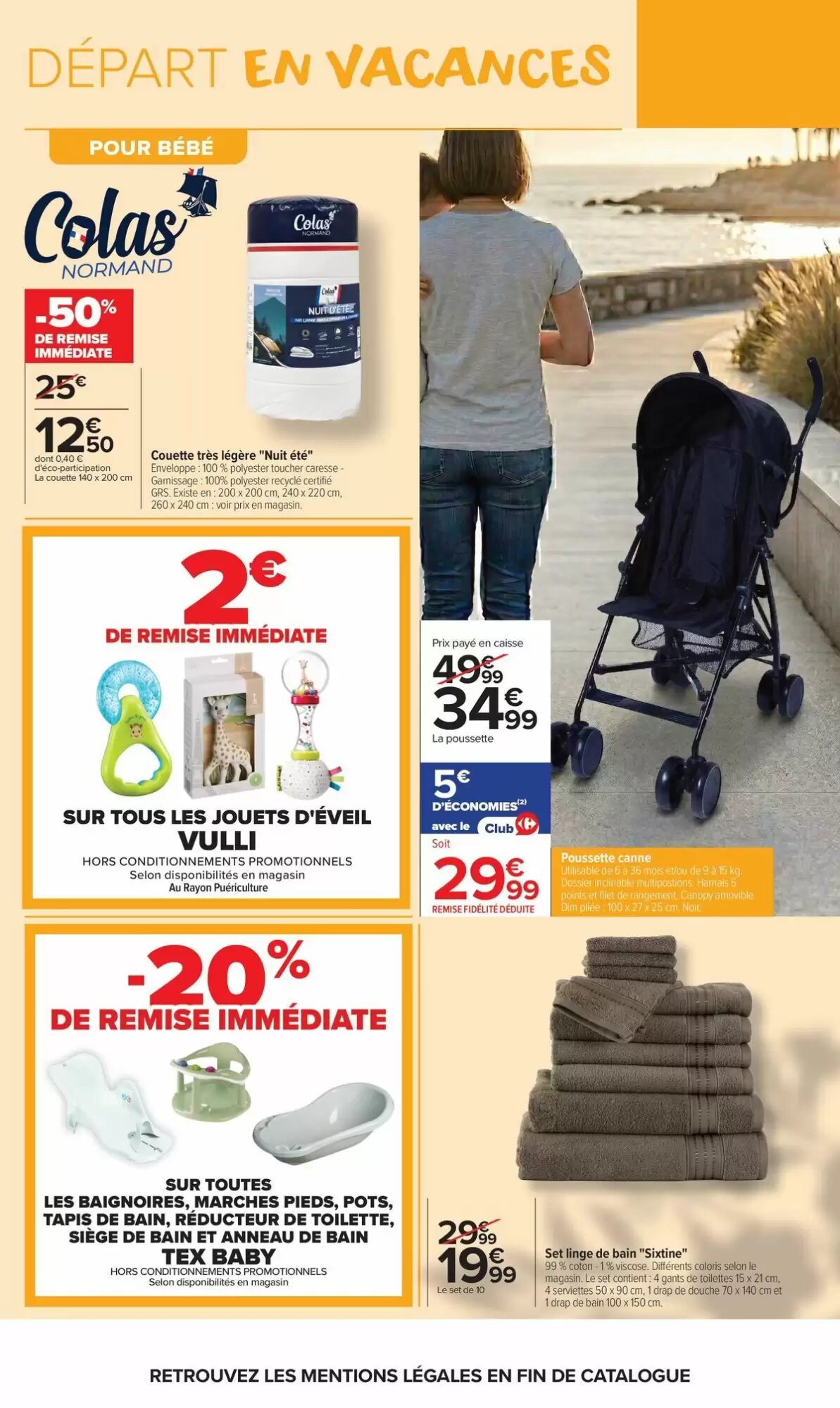 Prospectus promotionnel Carrefour valable à partir du 23/06/2026 - Page 9.