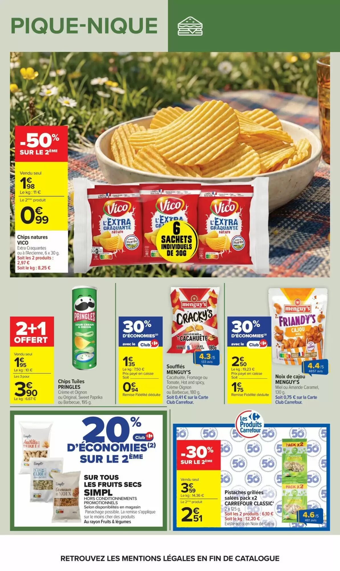 Prospectus promotionnel Carrefour valable à partir du 23/06/2026 - Page 10.