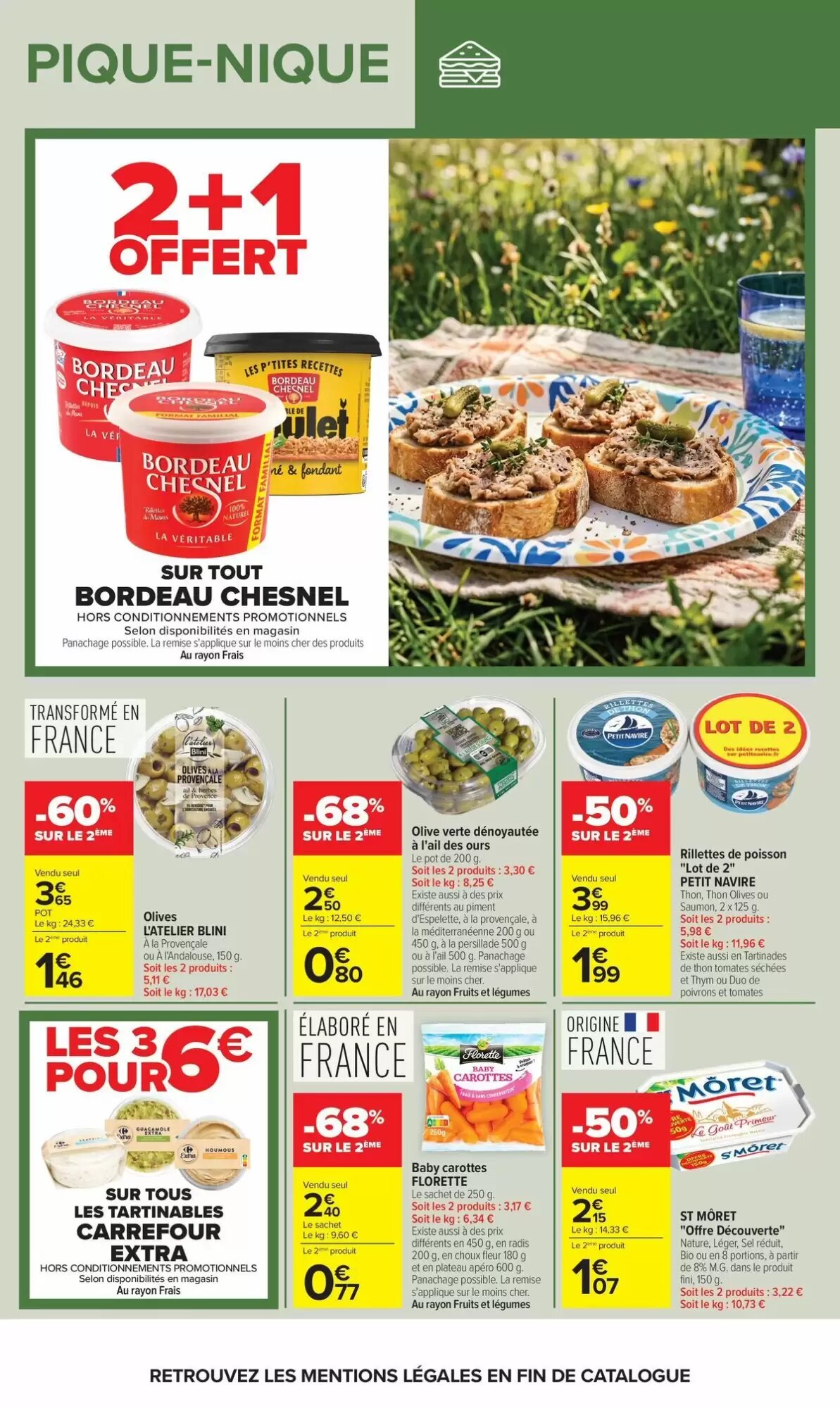 Prospectus promotionnel Carrefour valable à partir du 23/06/2026 - Page 11.