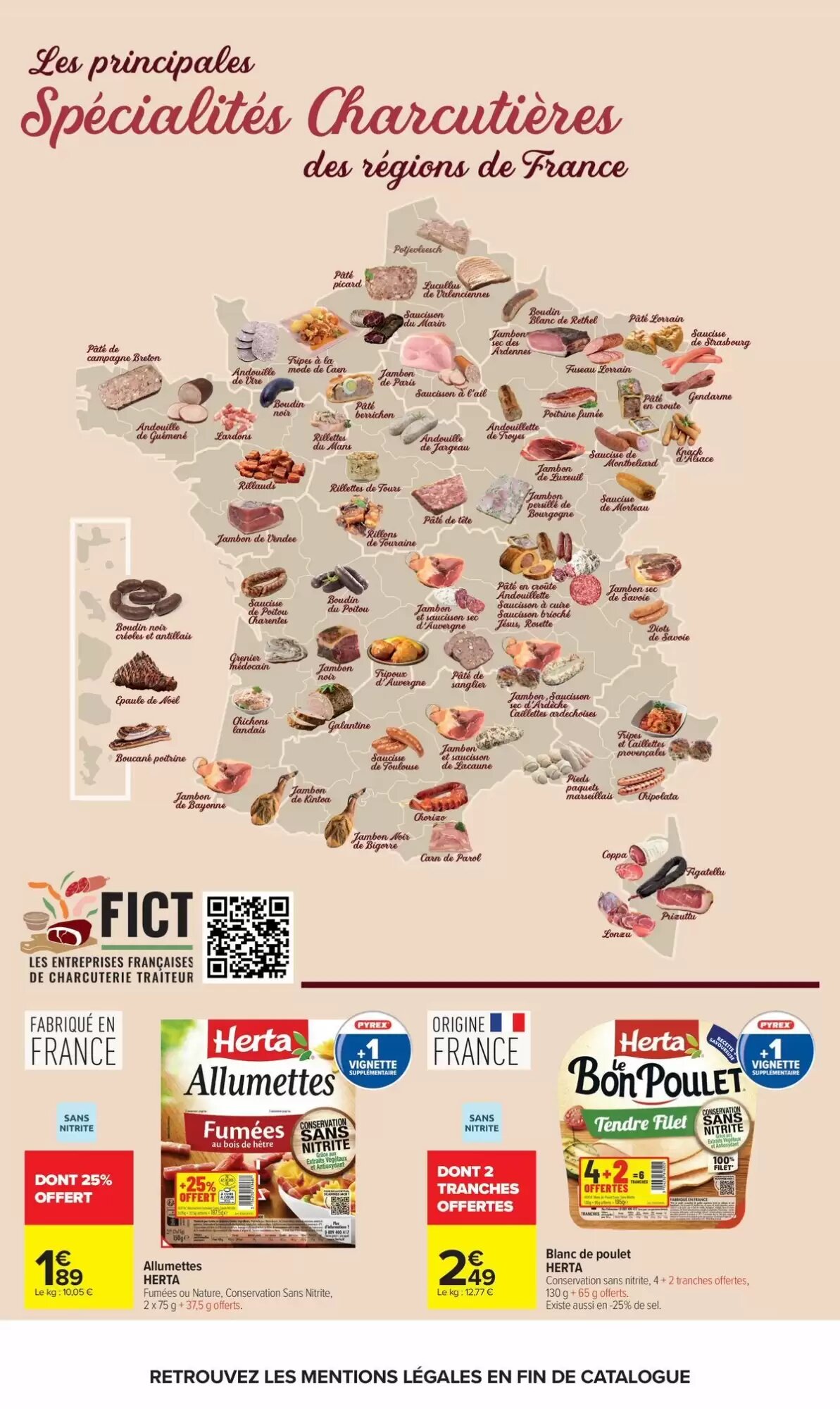 Prospectus promotionnel Carrefour valable à partir du 23/06/2026 - Page 13.