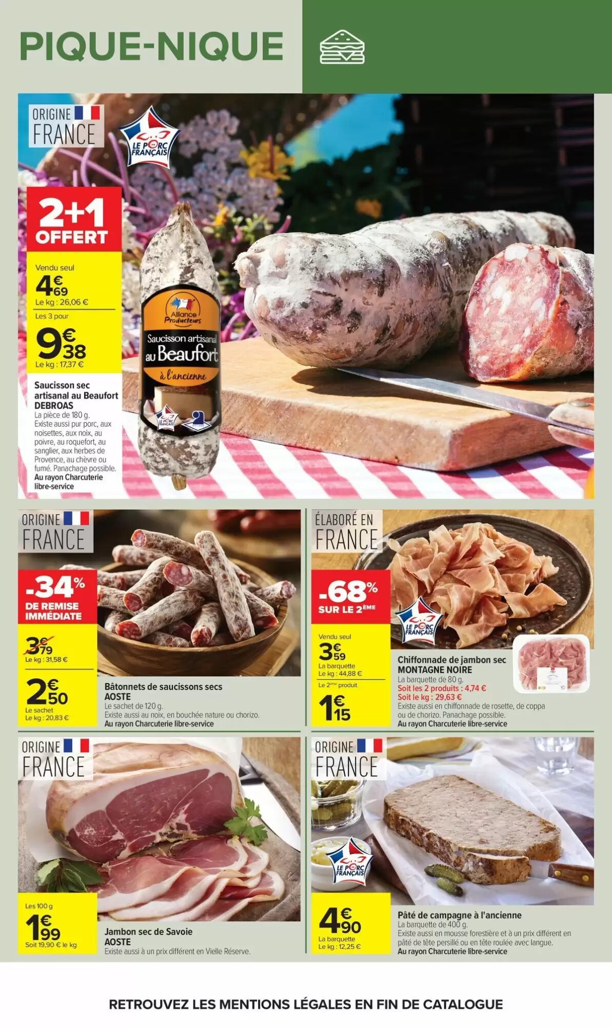 Prospectus promotionnel Carrefour valable à partir du 23/06/2026 - Page 14.