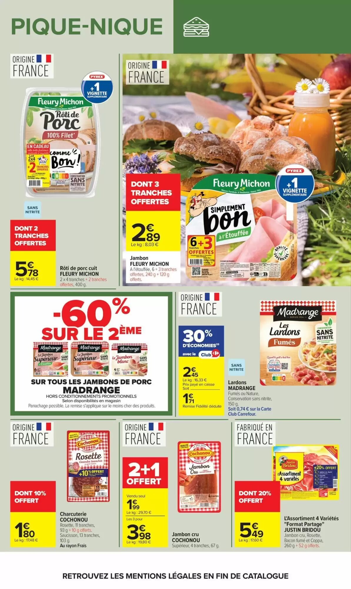 Prospectus promotionnel Carrefour valable à partir du 23/06/2026 - Page 16.