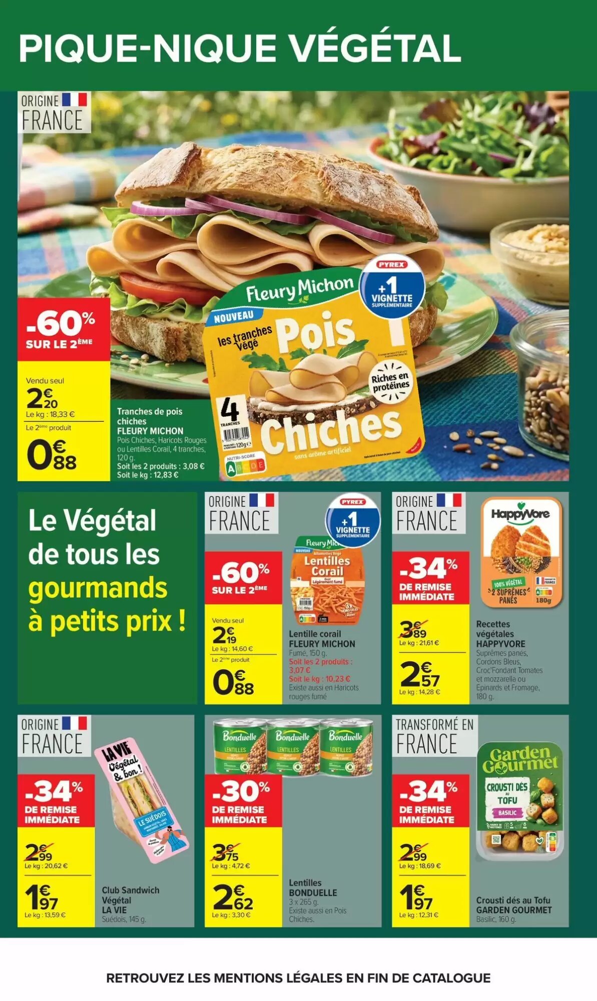 Prospectus promotionnel Carrefour valable à partir du 23/06/2026 - Page 17.
