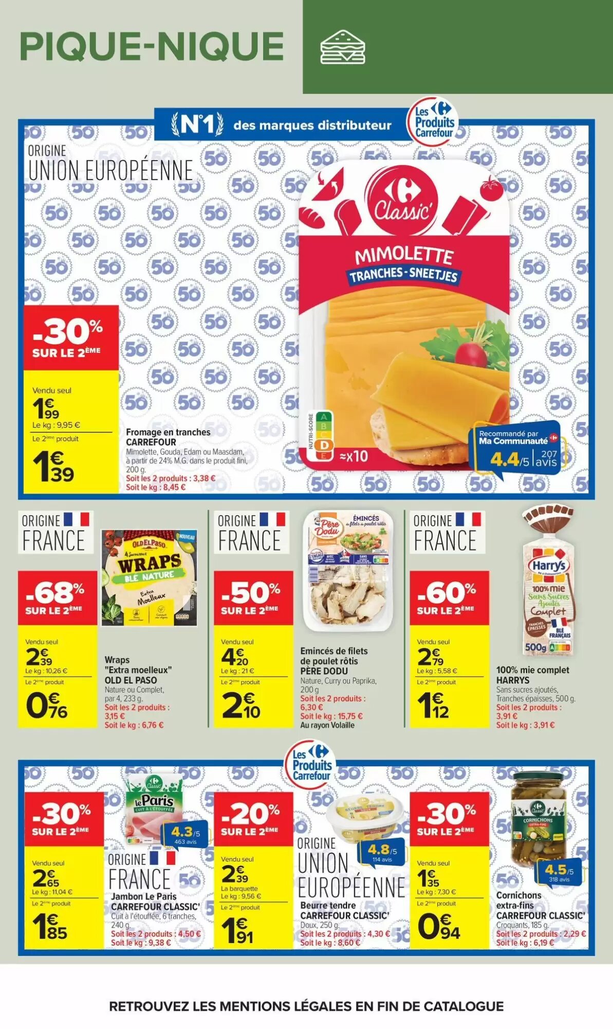 Prospectus promotionnel Carrefour valable à partir du 23/06/2026 - Page 18.