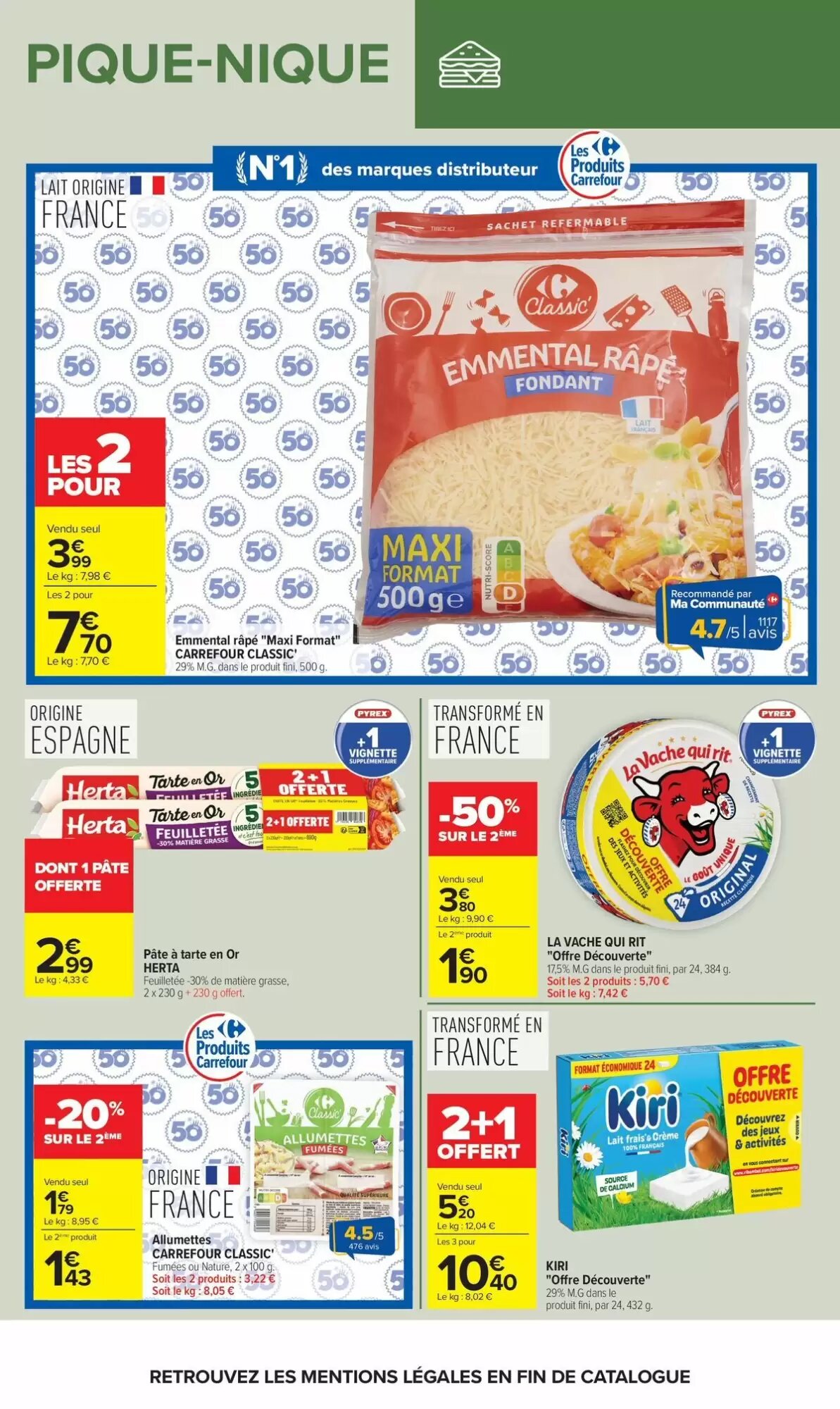 Prospectus promotionnel Carrefour valable à partir du 23/06/2026 - Page 19.