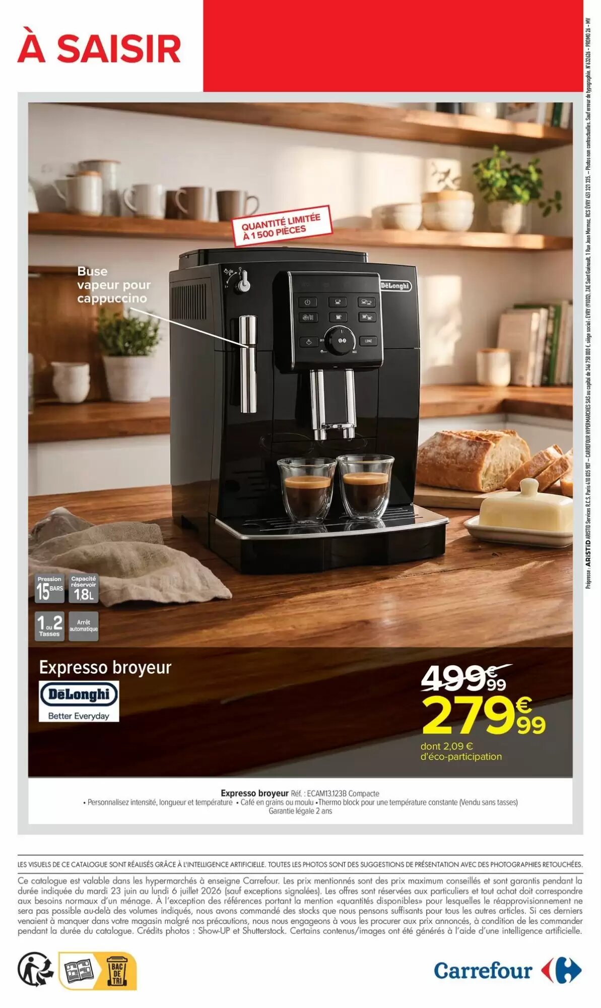 Prospectus promotionnel Carrefour valable à partir du 23/06/2026 - Page 2.