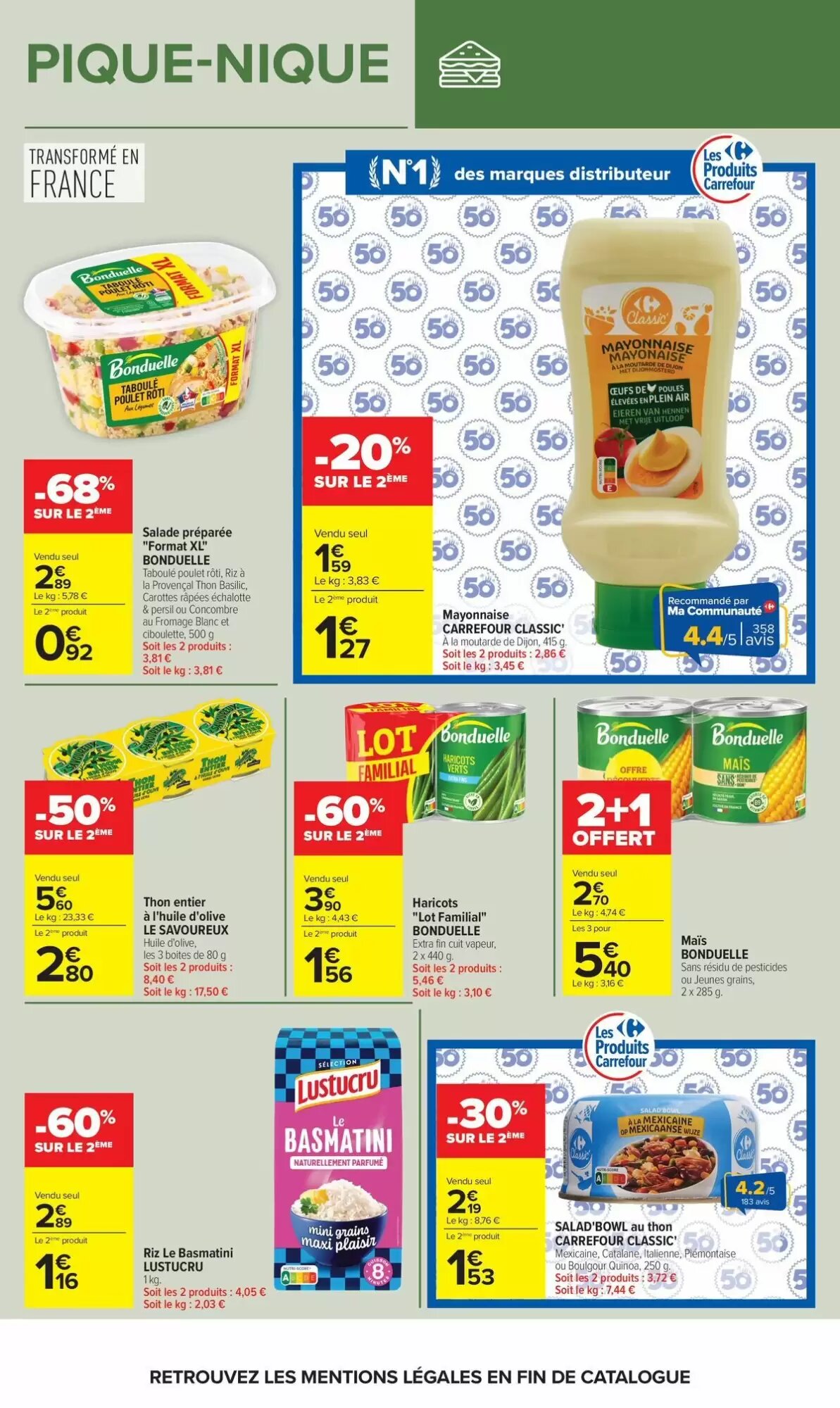 Prospectus promotionnel Carrefour valable à partir du 23/06/2026 - Page 20.